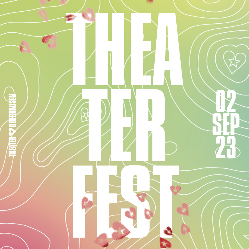 Theaterfest zur Spielzeiteröffnung am 2. September