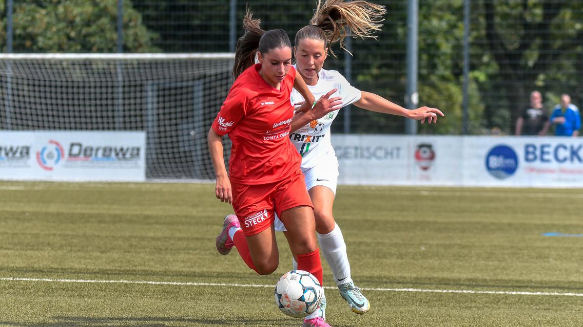 Frauen im Derby gefordert