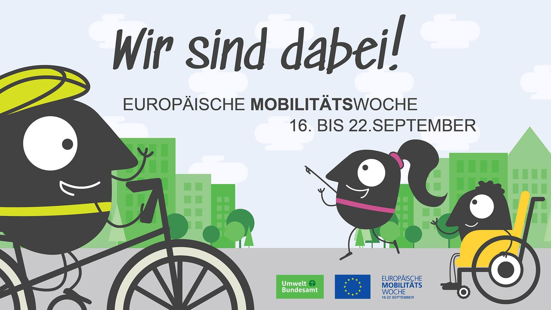 Europäische Mobilitätswoche 2023 in Oberhausen