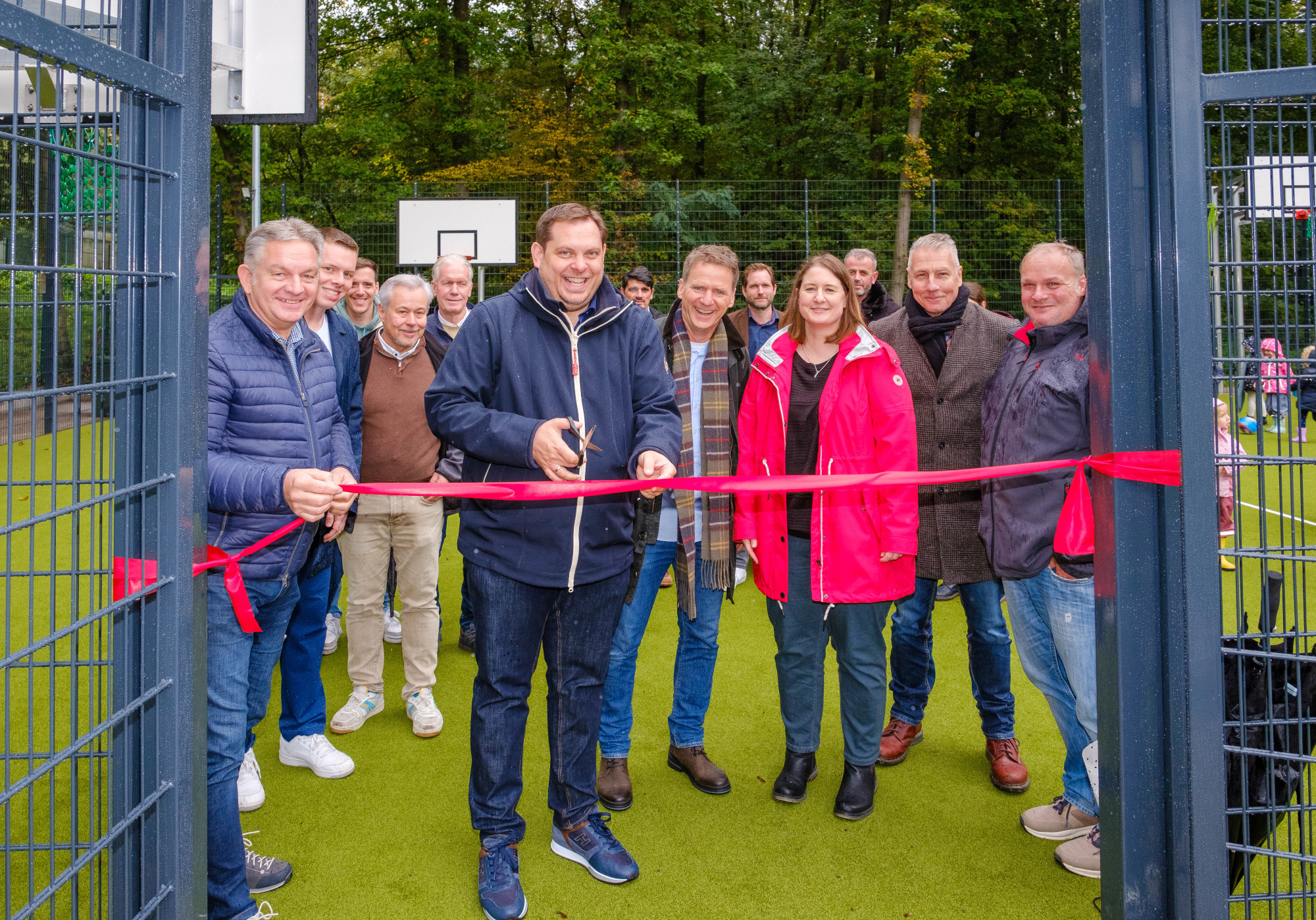 Sport- und Bewegungsinsel in Osterfeld eröffnet