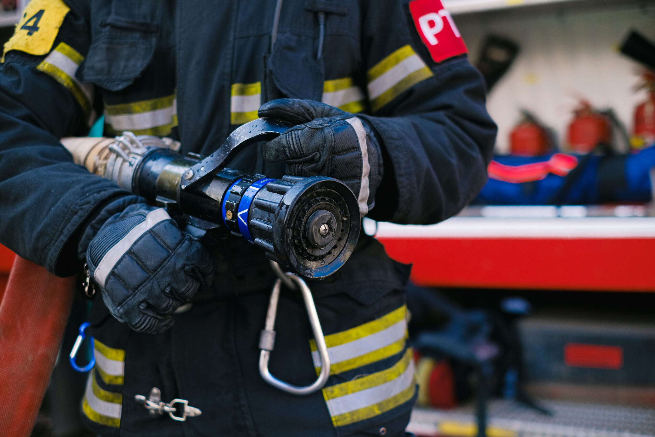 Einsatzübung: Feuerwehr beprobt die Notruf- und Informationspunkte (NIP) im Stadtgebiet