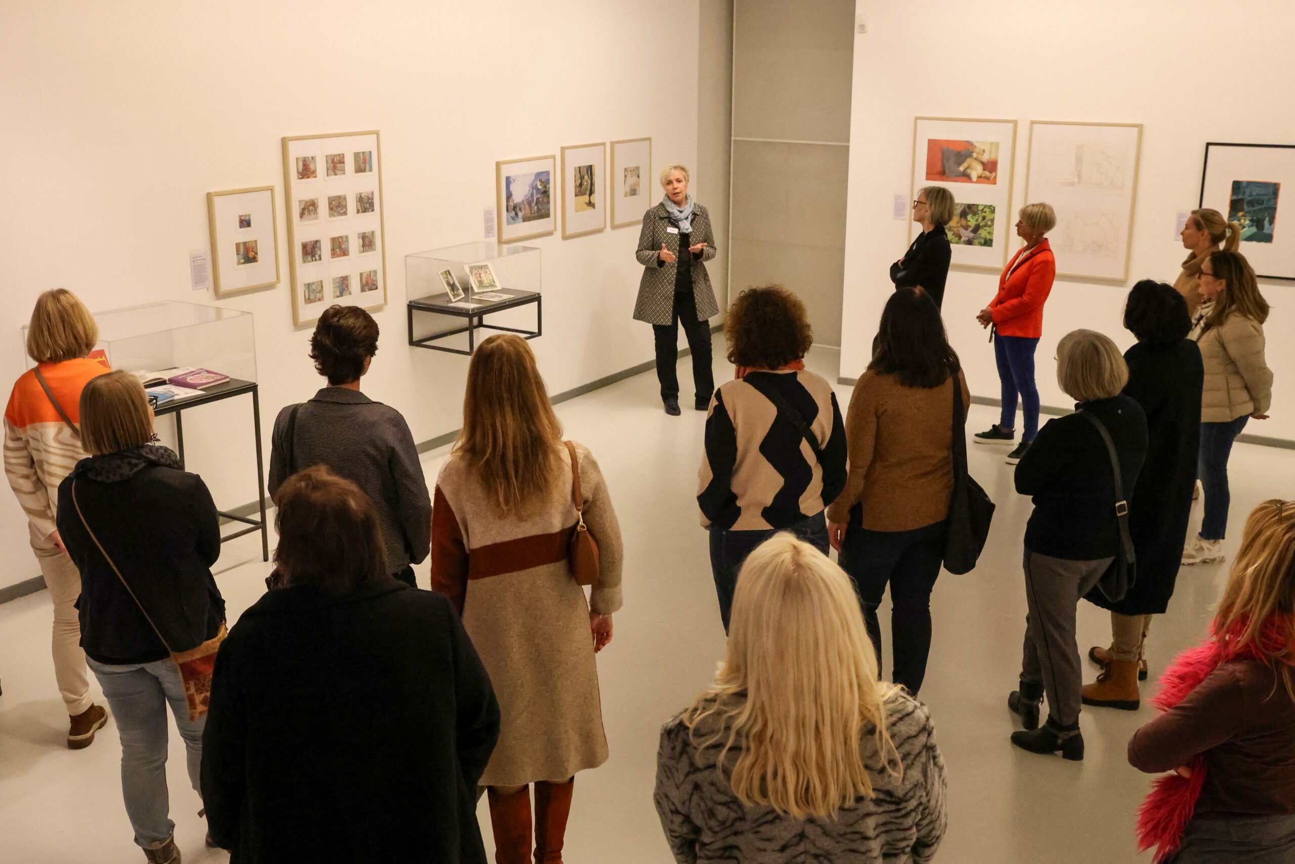 FRAUENFAIR-NETZT bei „Michael Ende-Bilder und Geschichten“