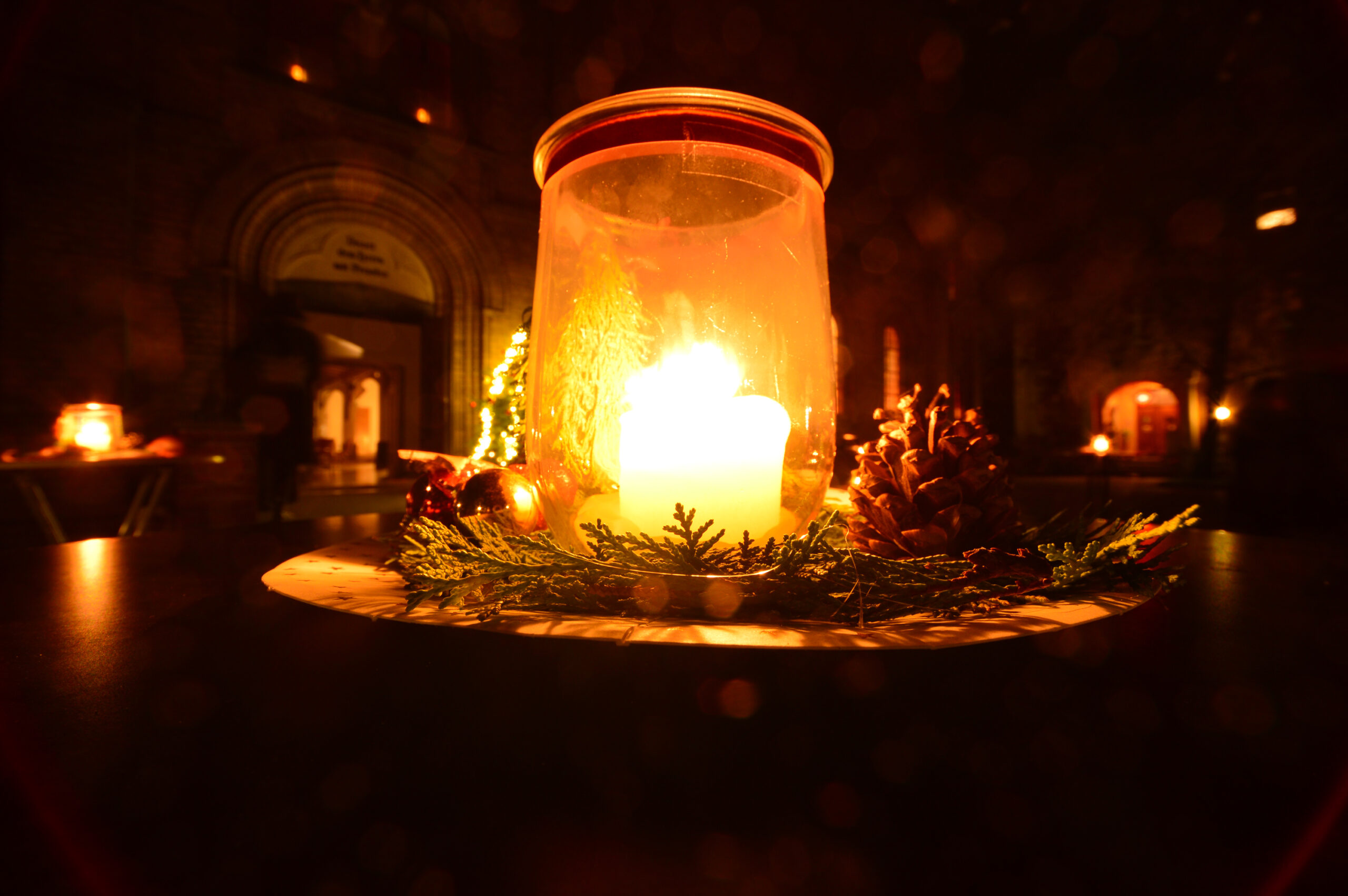 Festliches Adventsleuchten in der Kempkenstraße: Einladung zu einer besinnlichen Tradition
