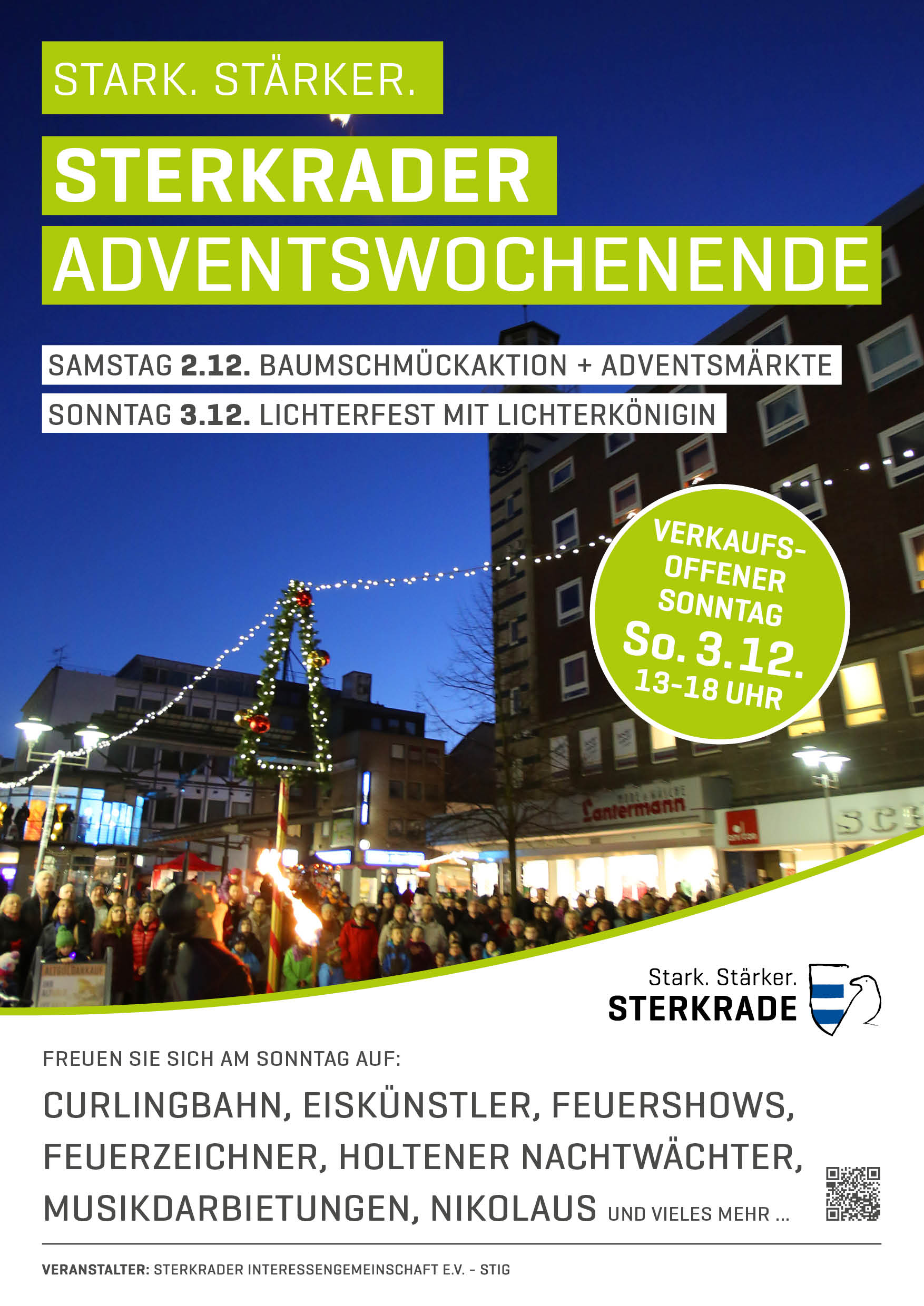 Sterkrader Adventswochenende 2. und 3. Dezember 2023