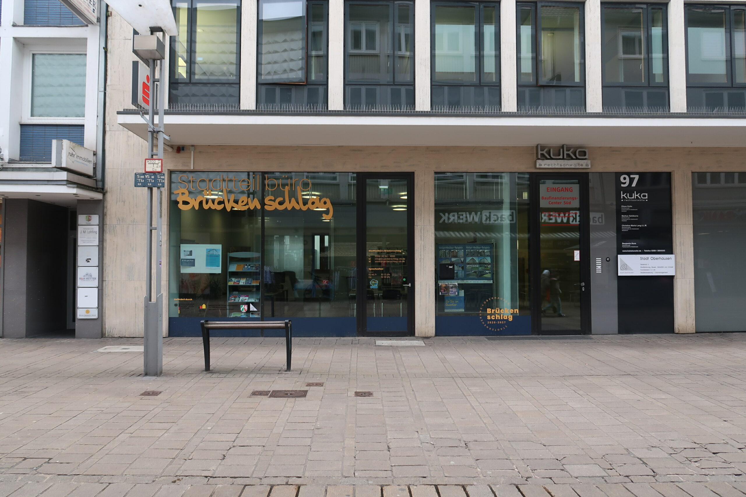 Neues Team im Stadtteilmanagement Brückenschlag