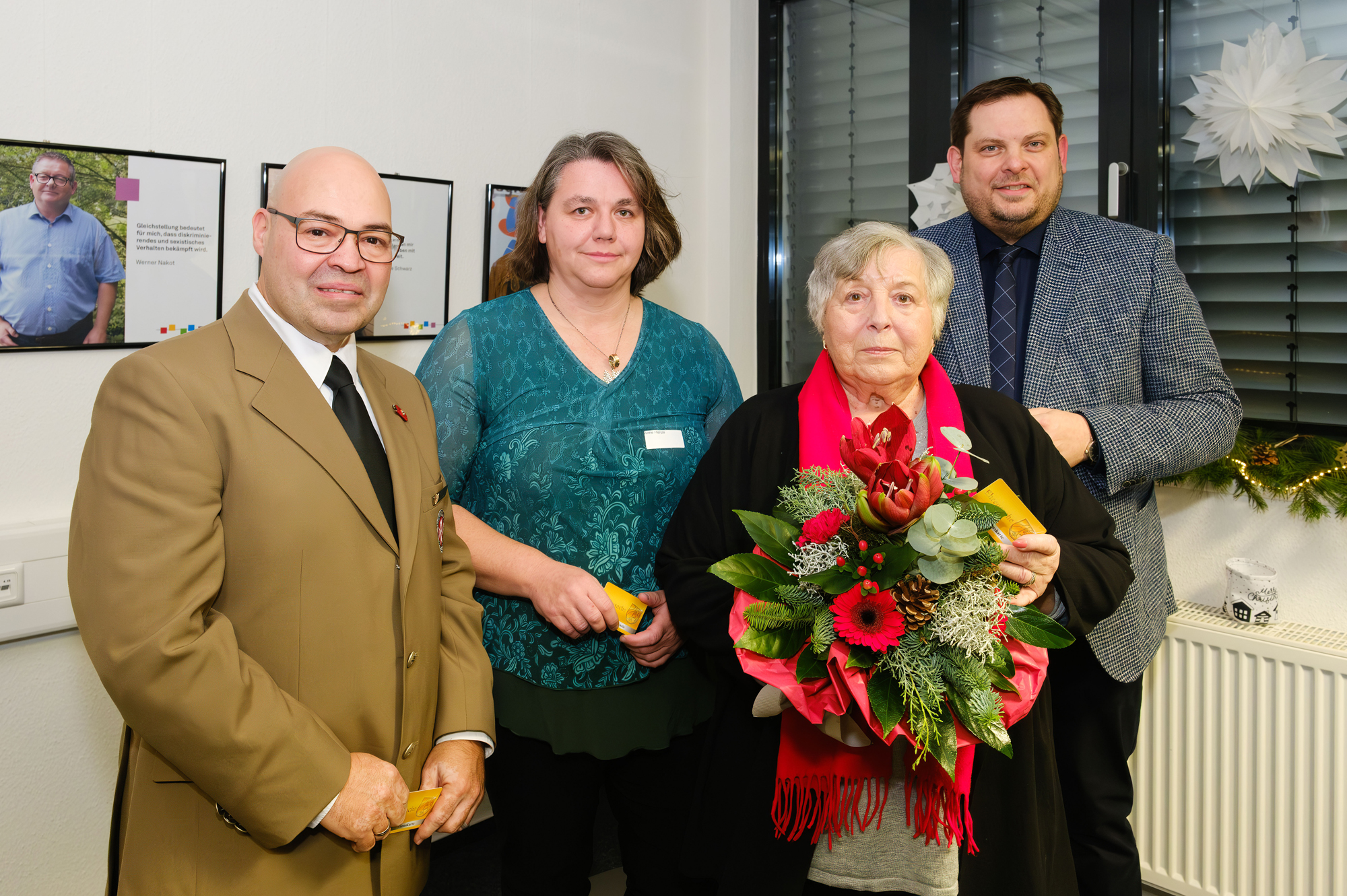 Stadt Oberhausen verleiht Jubiläums-Ehrenamtskarten