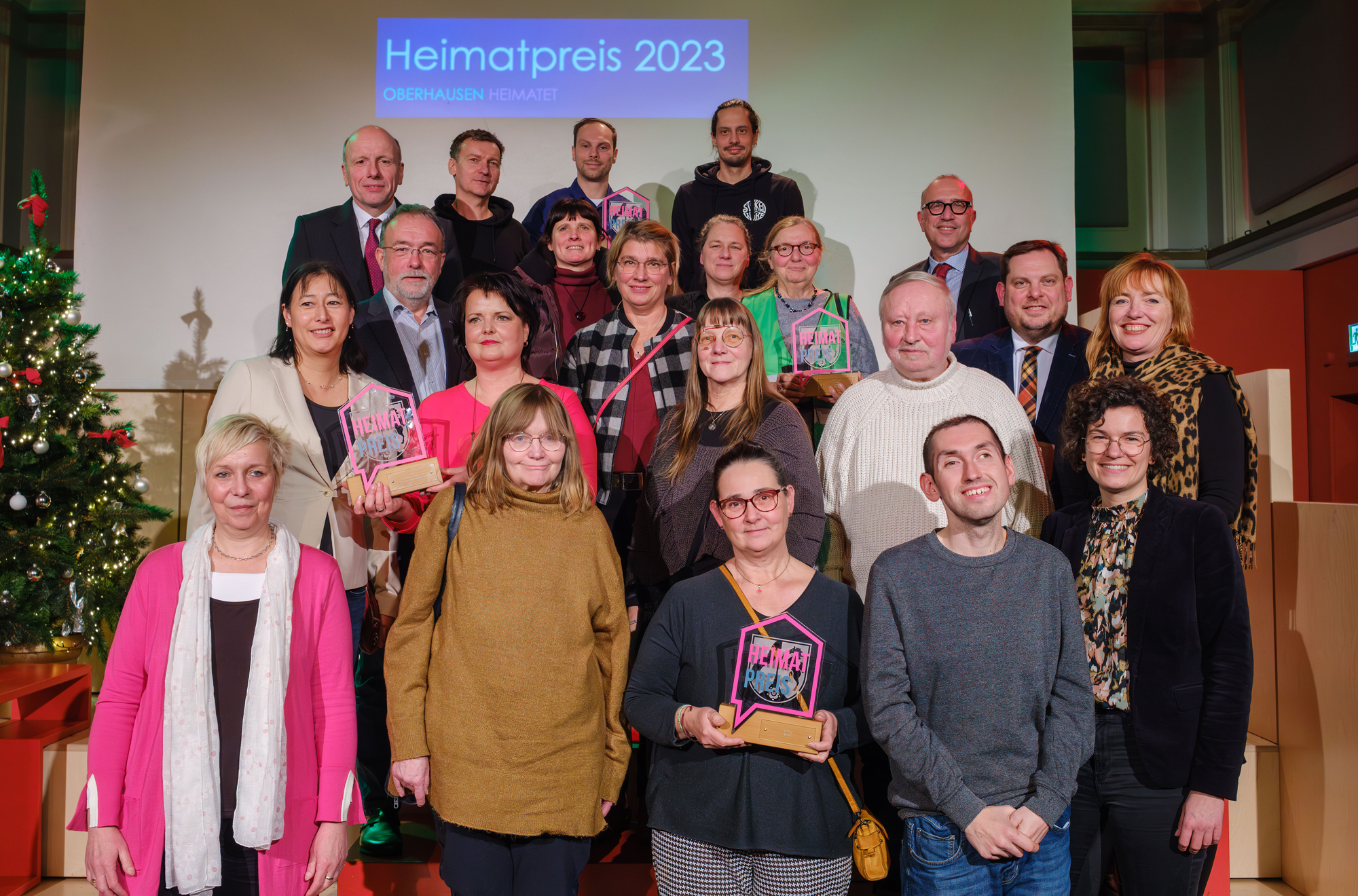 Heimatpreise würdigen Engagement für Oberhausen
