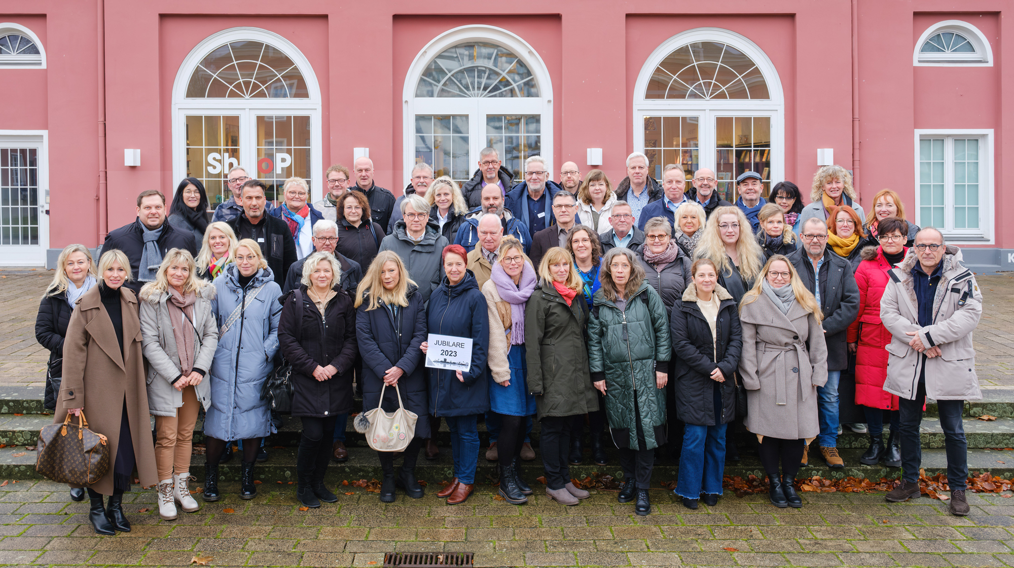 Stadt Oberhausen dankt langjährigen Beschäftigten