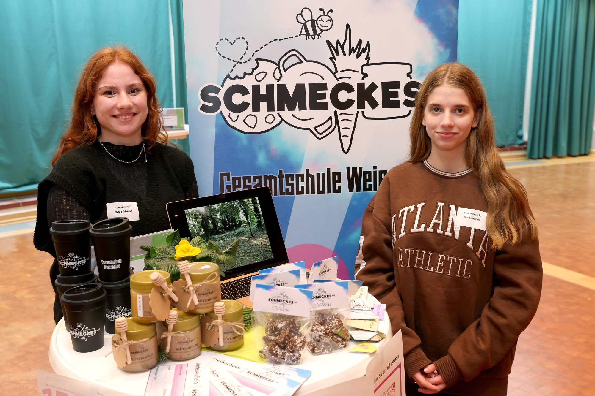 Auszeichnung im Doppelpack für die Gesamtschule Weierheide