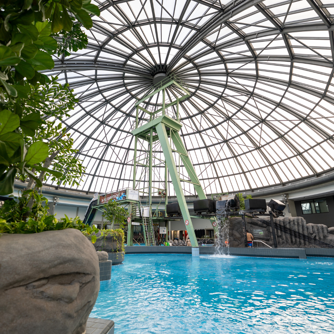 AQUApark Oberhausen zieht positives Jahresfazit