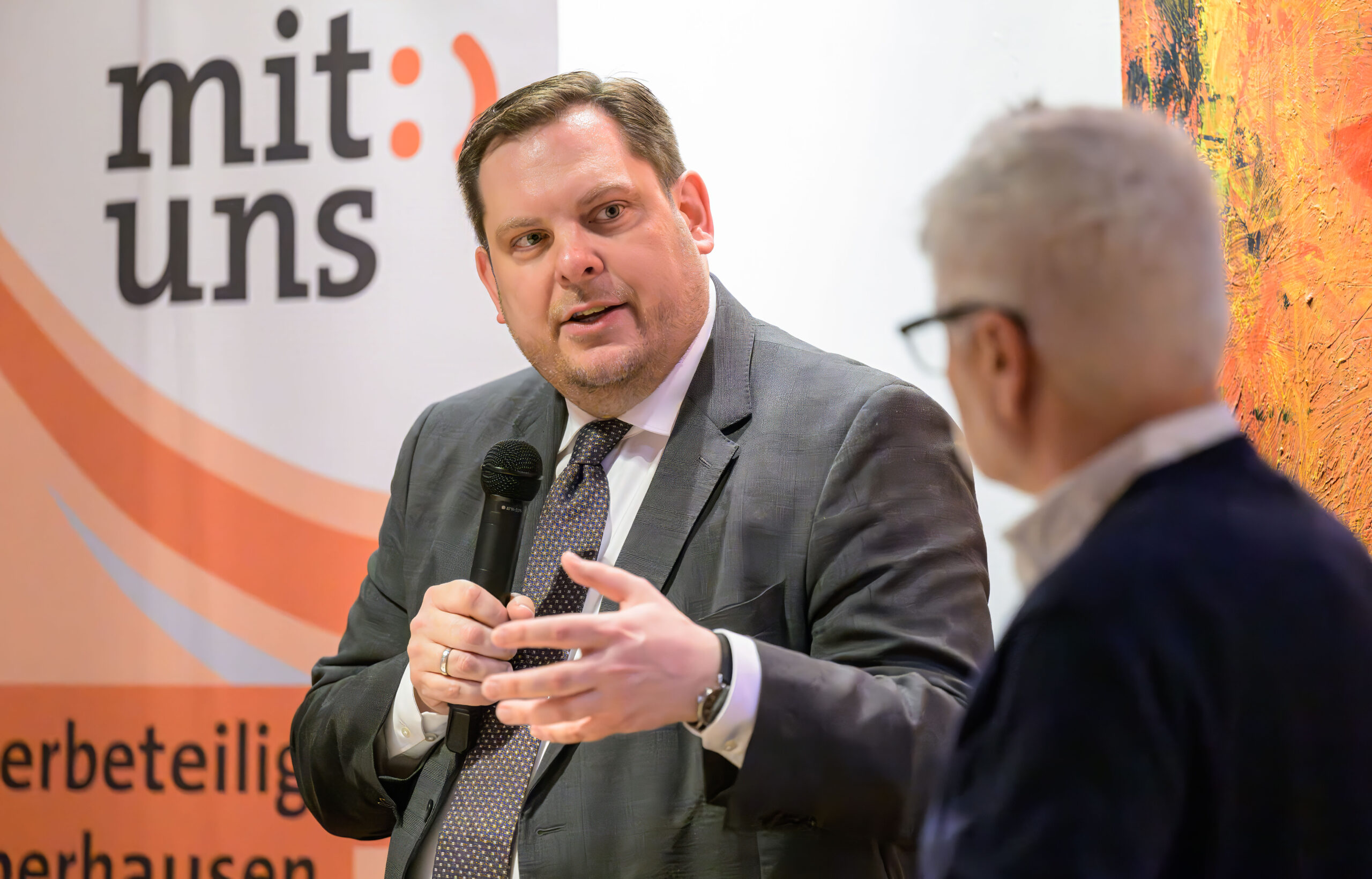Oberbürgermeister Schranz lädt zum Bürgerdialog in Schmachtendorf