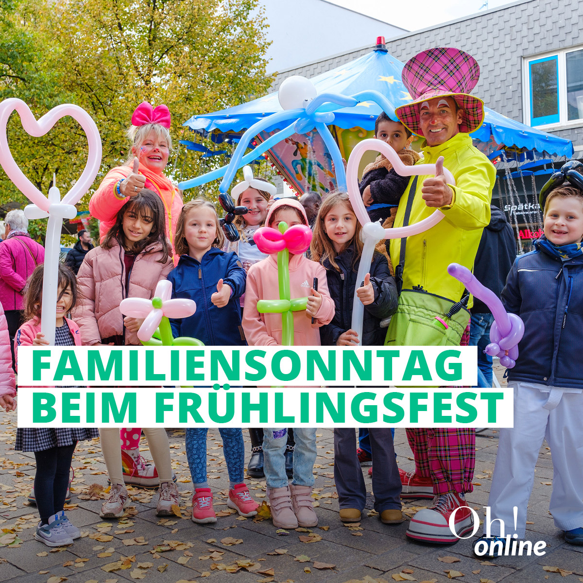 Familiensonntag beim Frühlingsfest