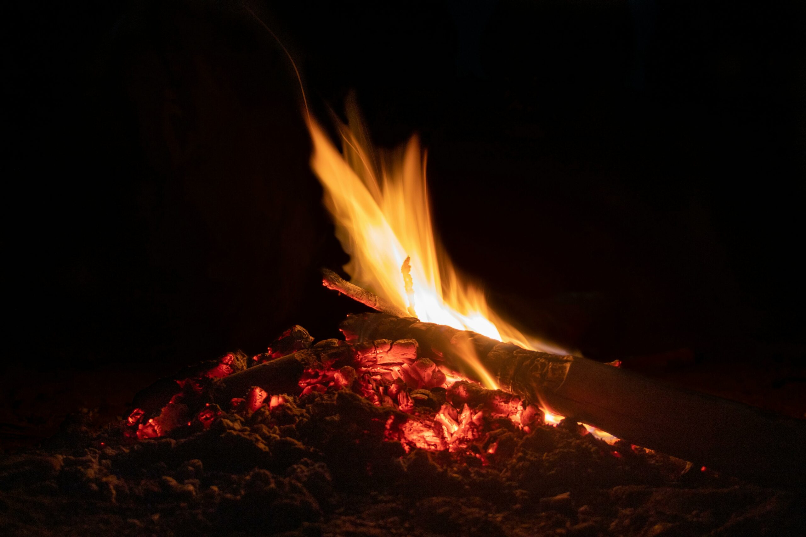 Regeln für das Abbrennen von Osterfeuern