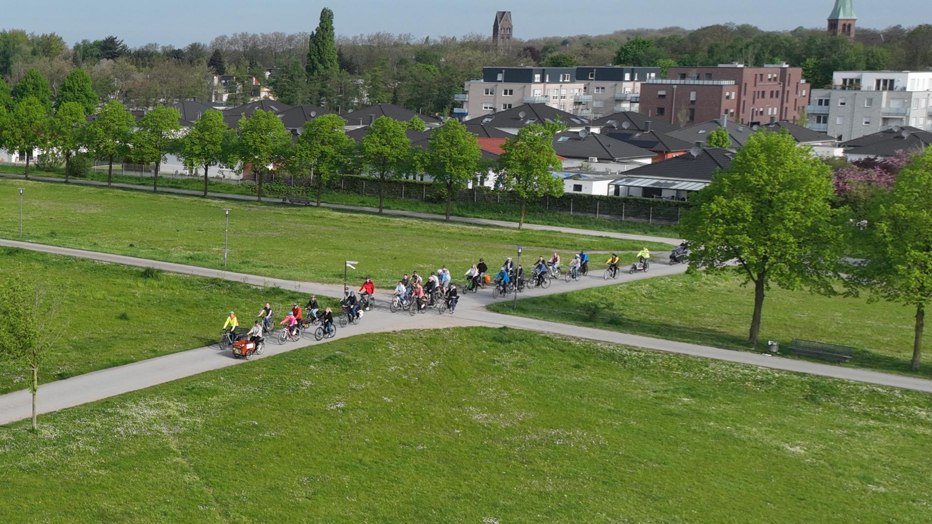 Oberhausener STADTRADELN: Fahrradfahren für ein gutes Klima