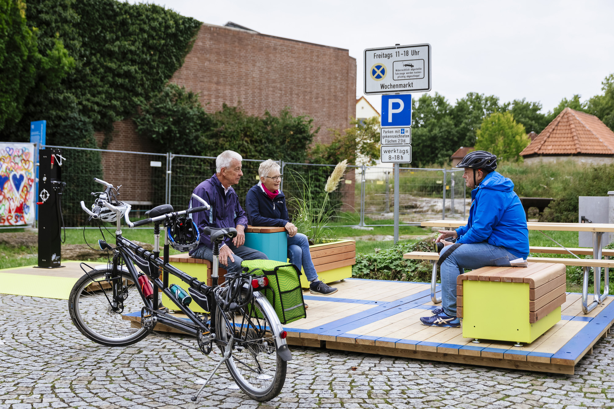 Stadt-Terrassen für Osterfeld: neue Aufenthaltsqualität am Wappenplatz