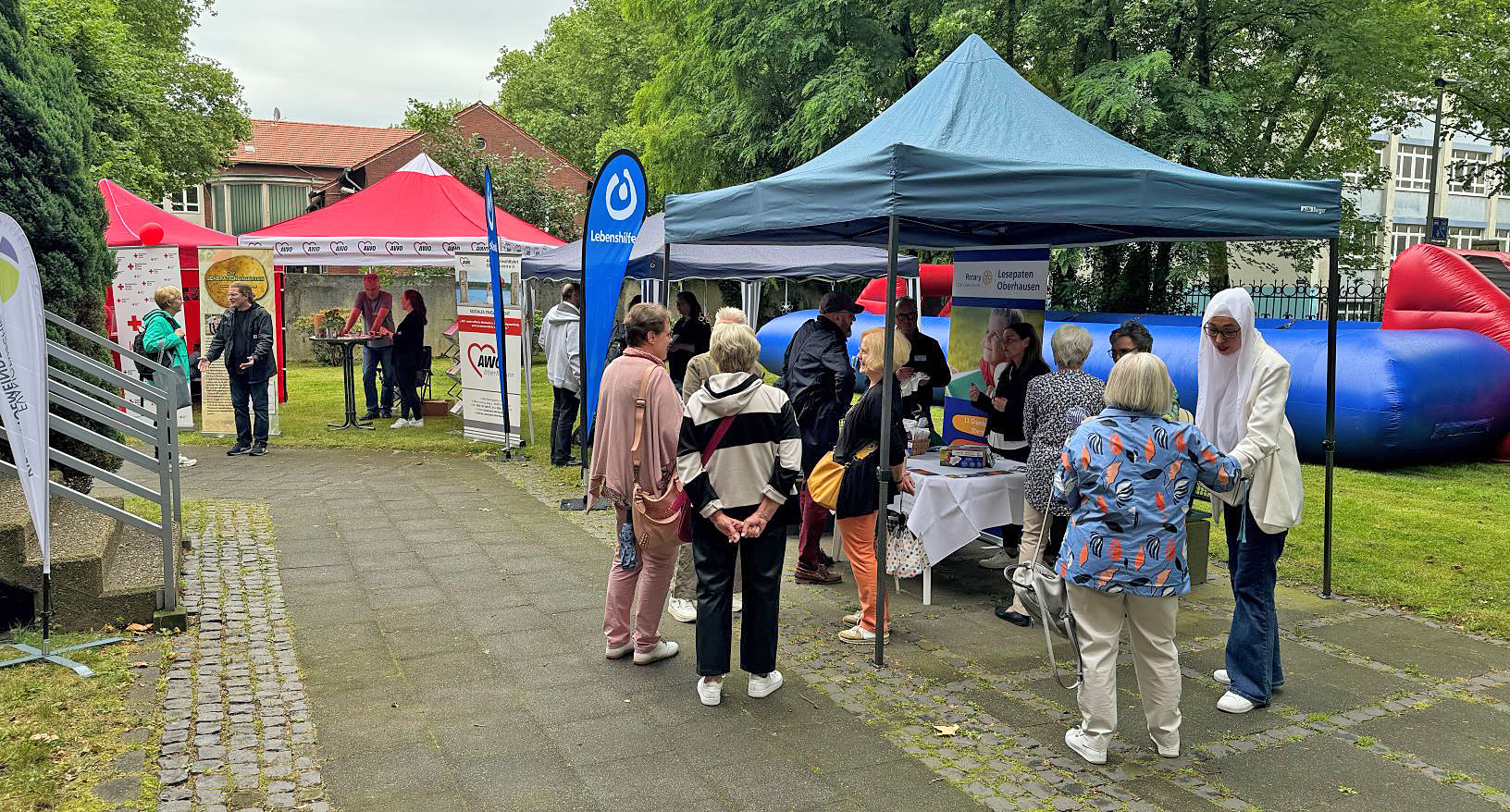 Für jedes Talent etwas dabei: Große Vielfalt beim Marktplatz Ehrenamt