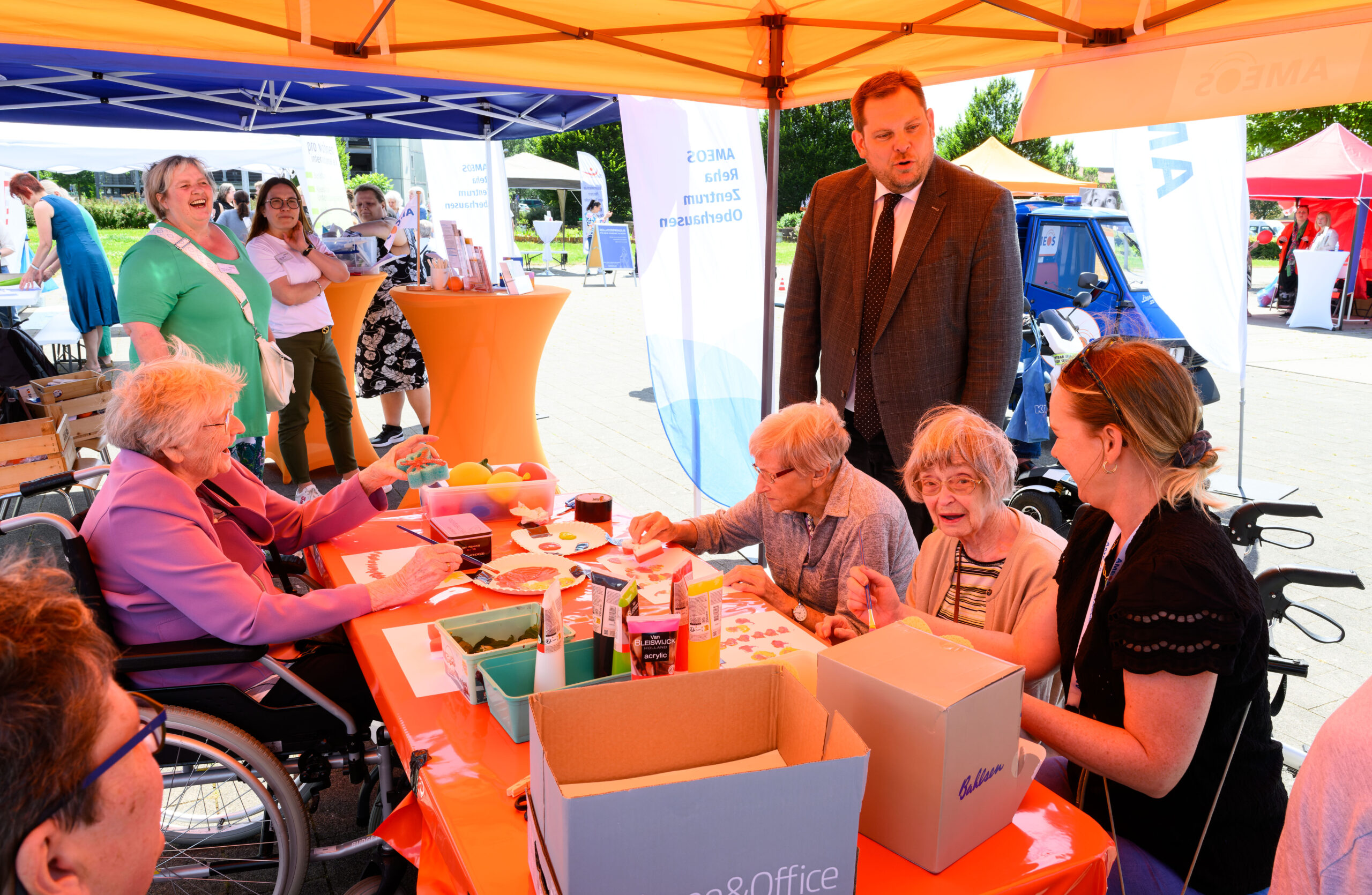 Für jedes Talent etwas dabei: Große Vielfalt beim Marktplatz Ehrenamt