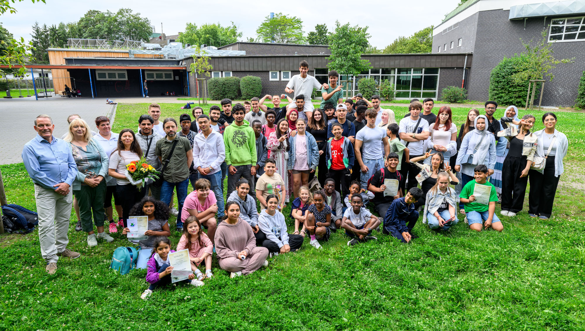 Sommerschule 2024 des Kommunalen Integrationszentrums beendet