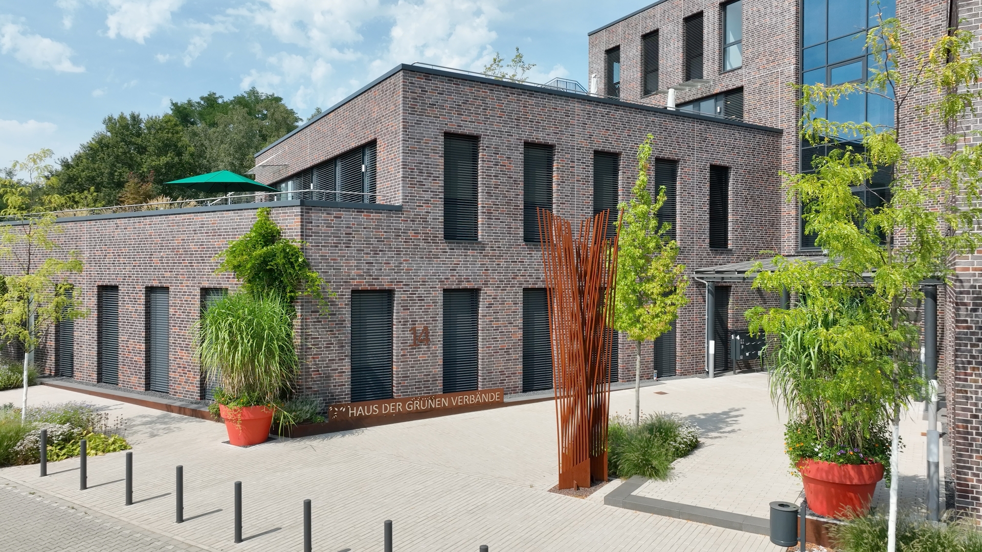 Umweltexperten unter einem Dach: Haus der Grünen Verbände