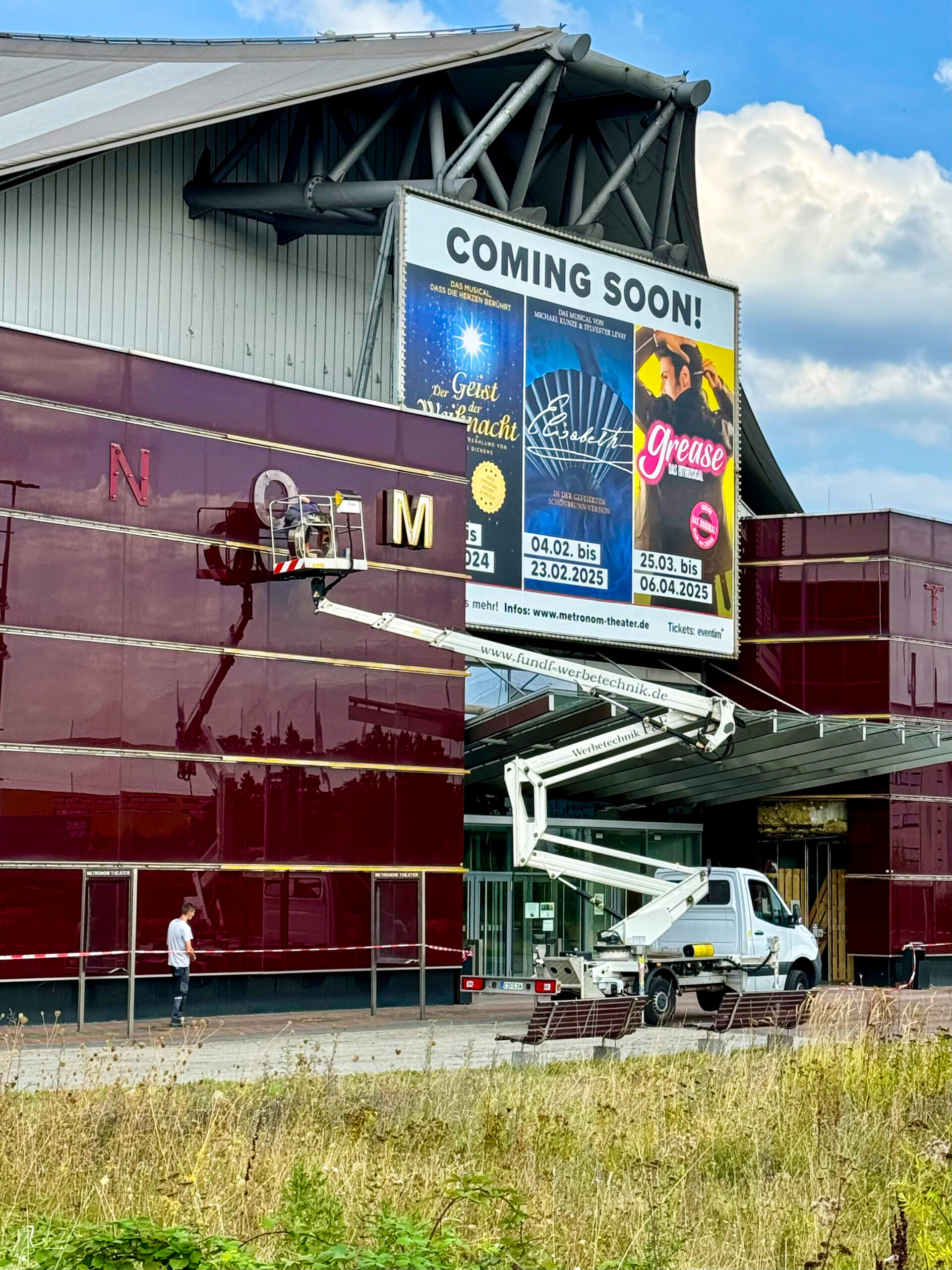 METRONOM THEATER NEUERÖFFNUNG IM NOVEMBER