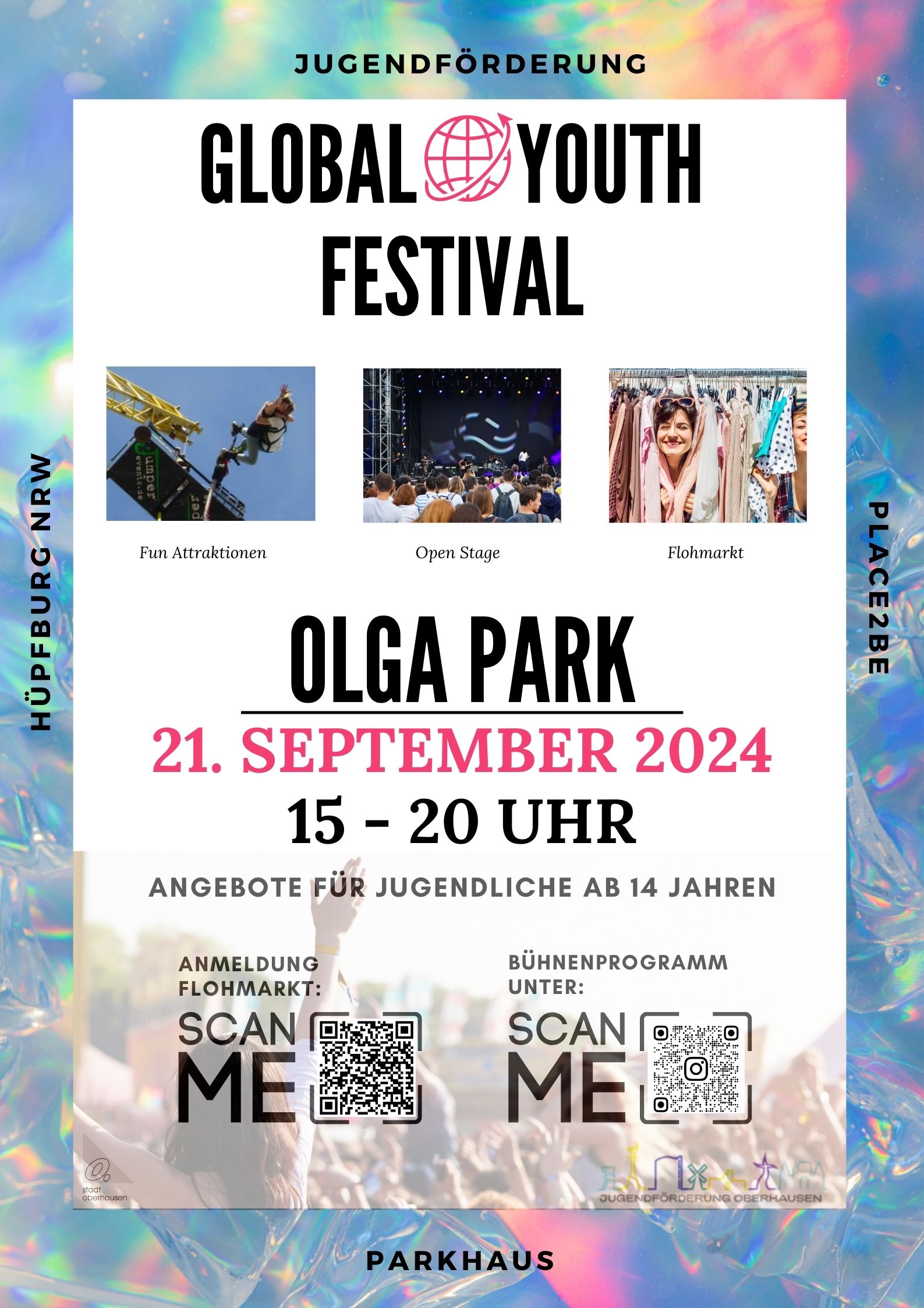 Global Youth Festival im Olga Park mit tollem Bühnenprogramm