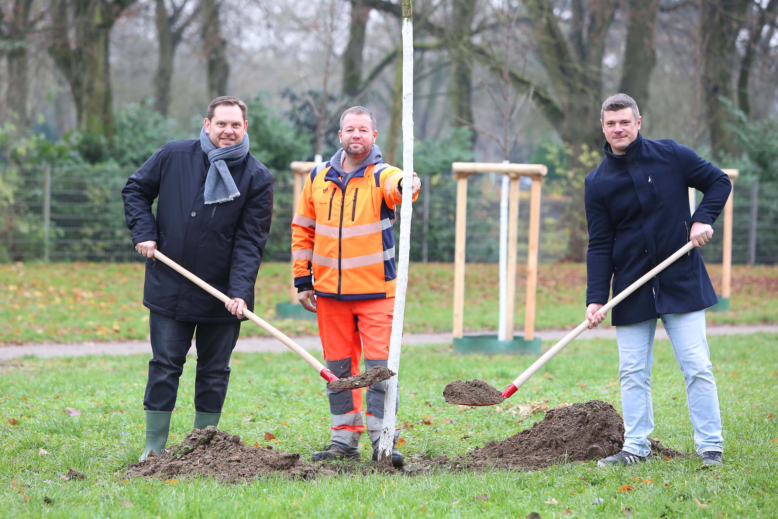 Oberhausen pflanzt den tausendsten Baum – Meilenstein im städtischen Begrünungsprojekt erreicht