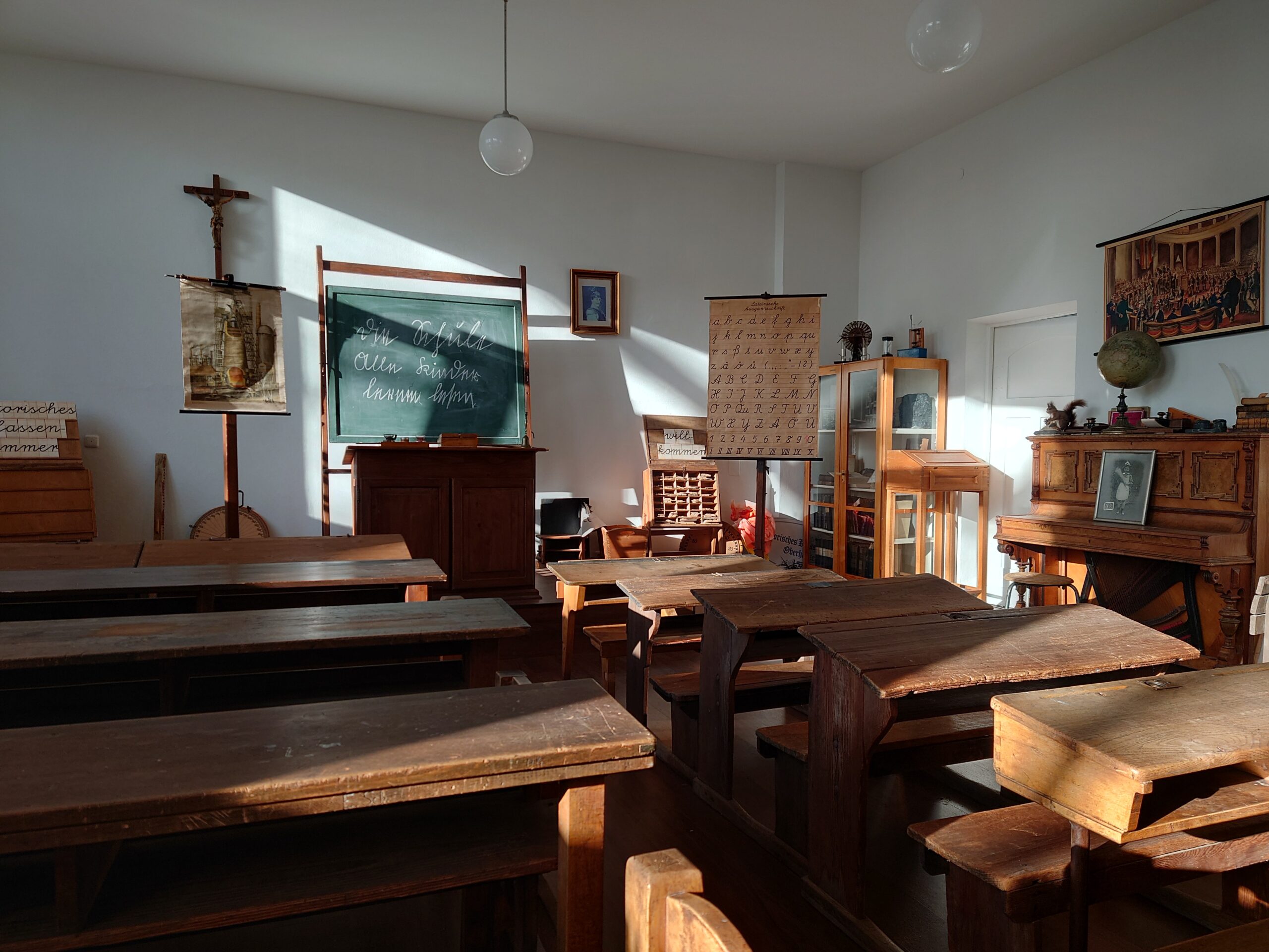 Vorlesen im Historischen Klassenzimmer Oberhausen Michel aus Lönneberga von Astrid Lindgren – Ein Erlebnis für Groß und Klein