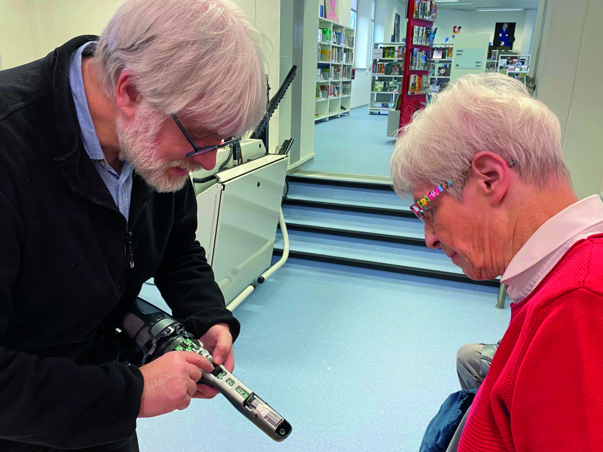 Reparieren statt Wegwerfen