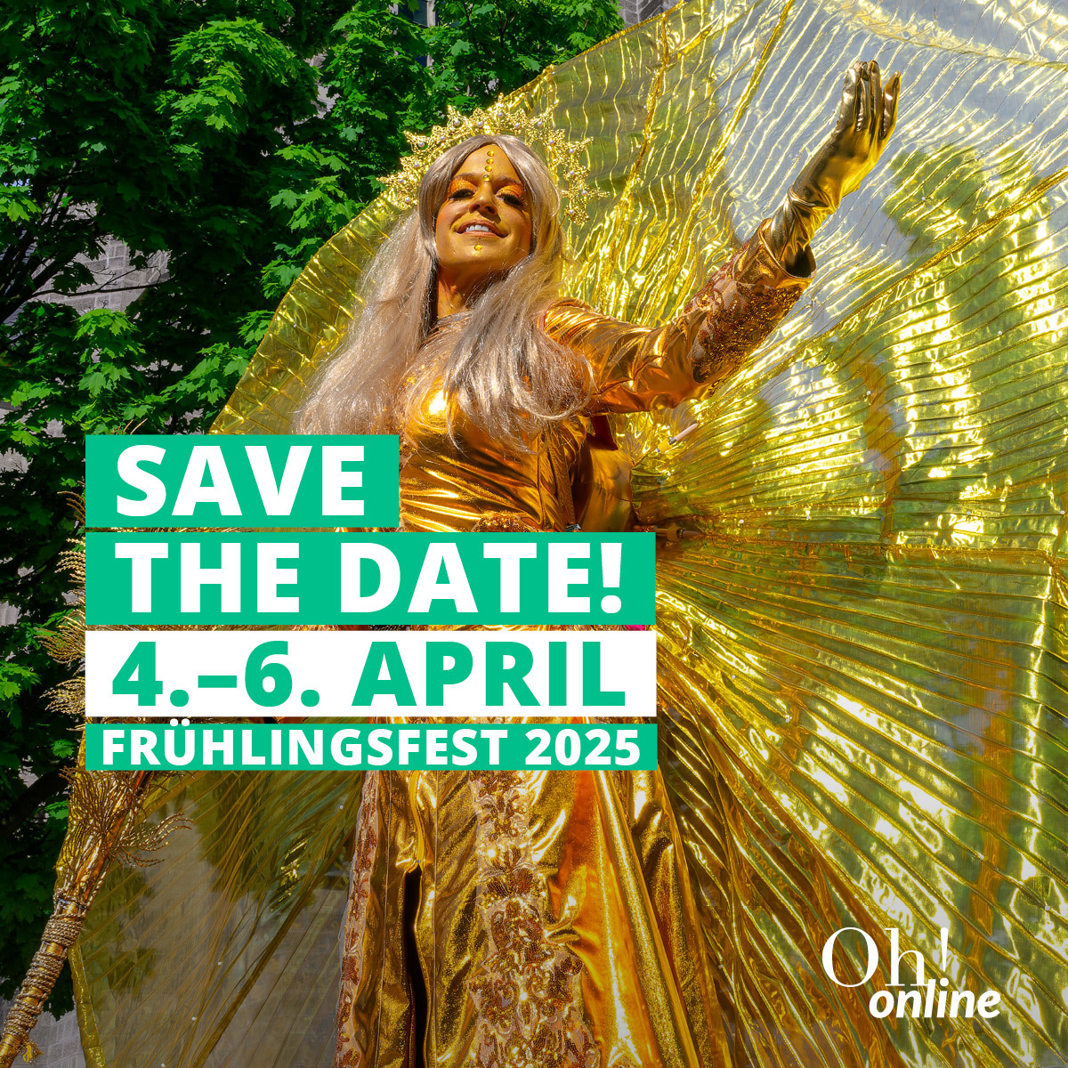SAVE THE DATE
