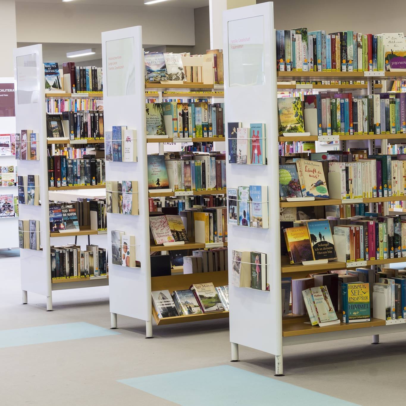 Wissen. Teilen. Entdecken. – Stadtbibliothek lädt zur „Nacht der Bibliotheken“