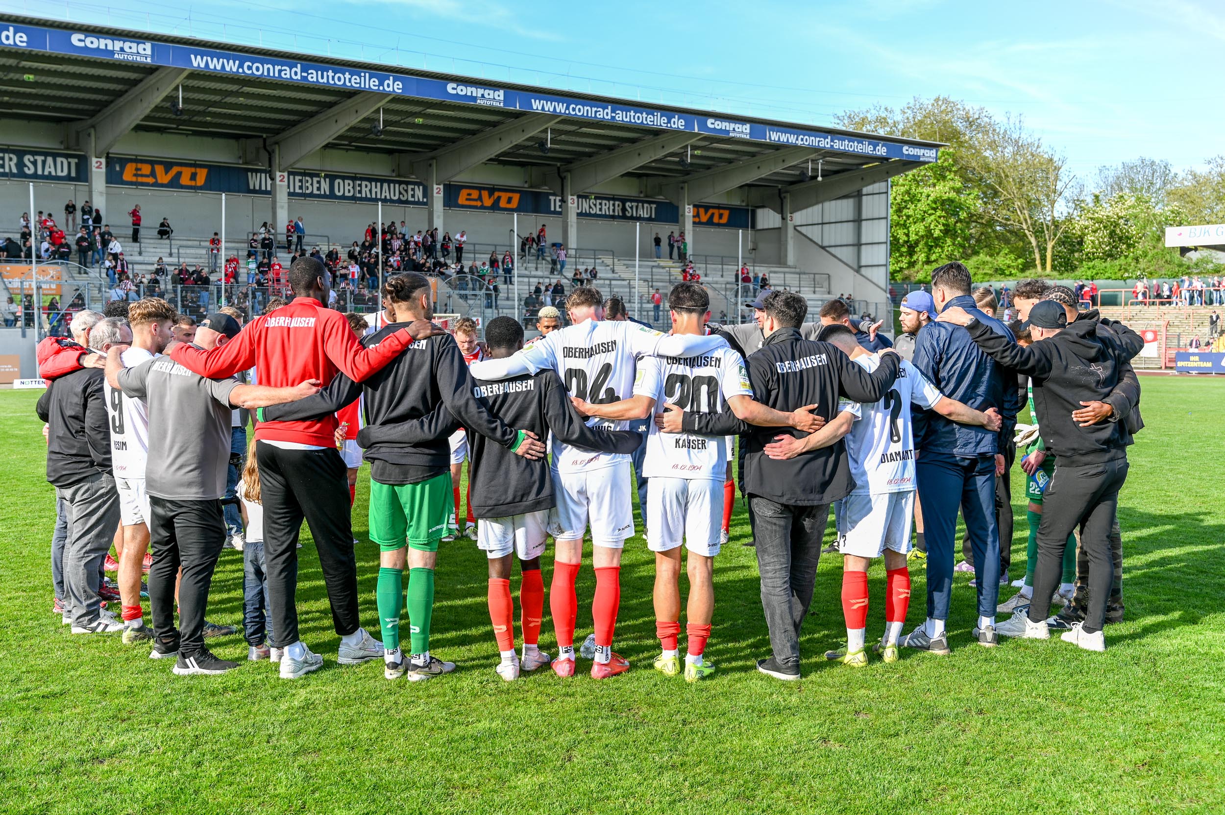 RWO erhält Drittliga-Lizenz unter Auflagen
