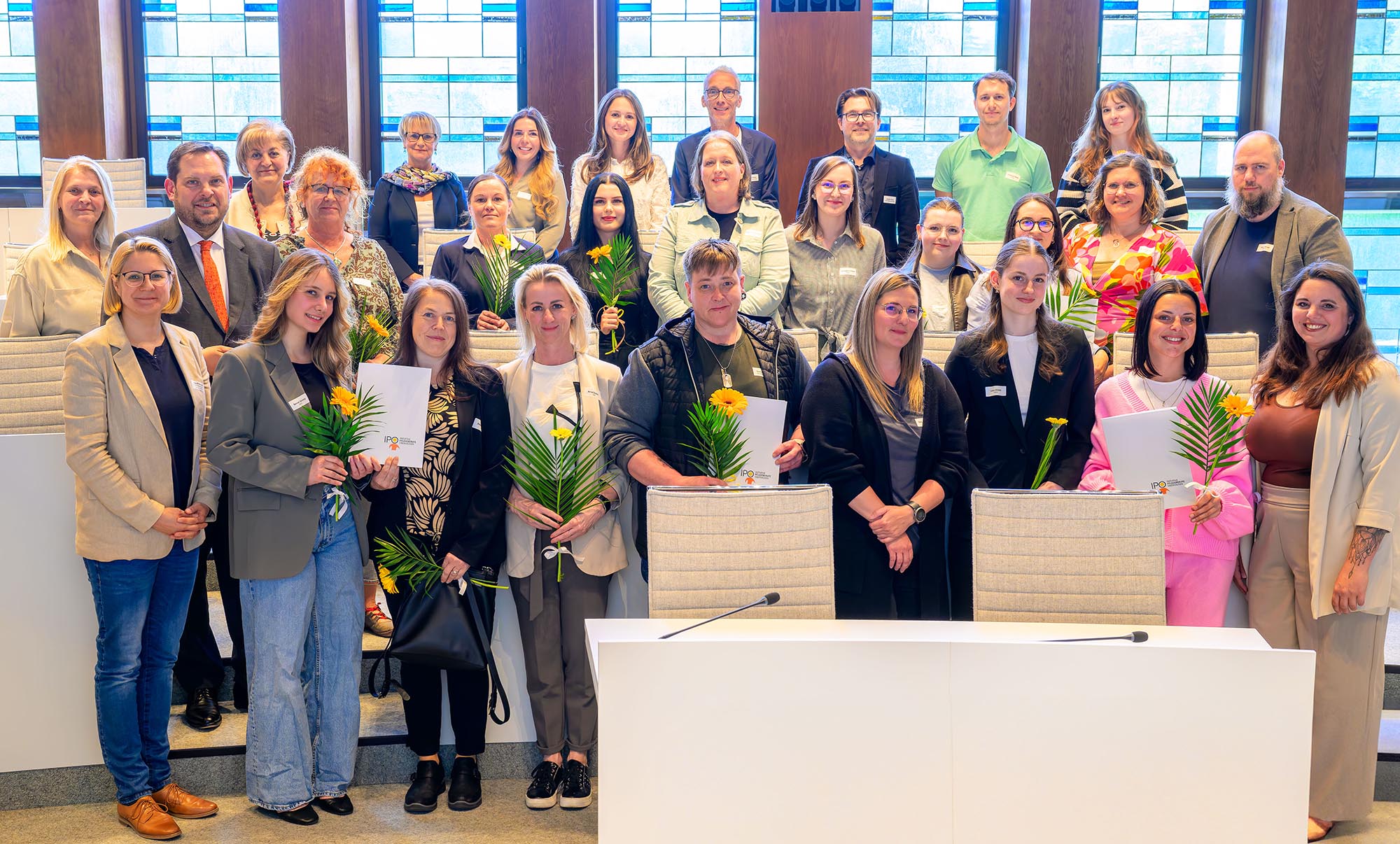 IPO sagt Danke! – Oberbürgermeister ehrt Auszubildende der Pflegebranche