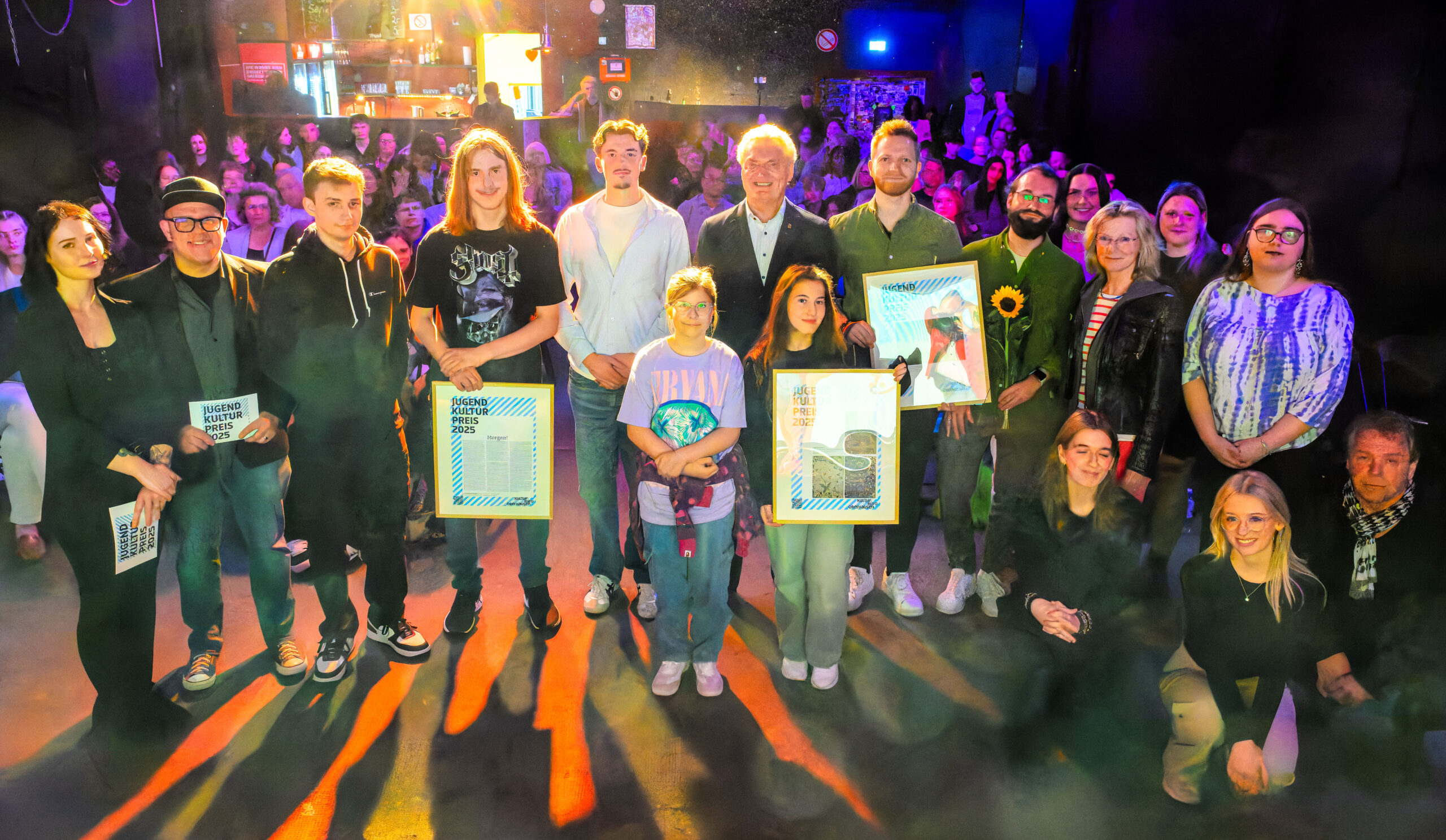 Jugendkulturpreis 2025 verliehen