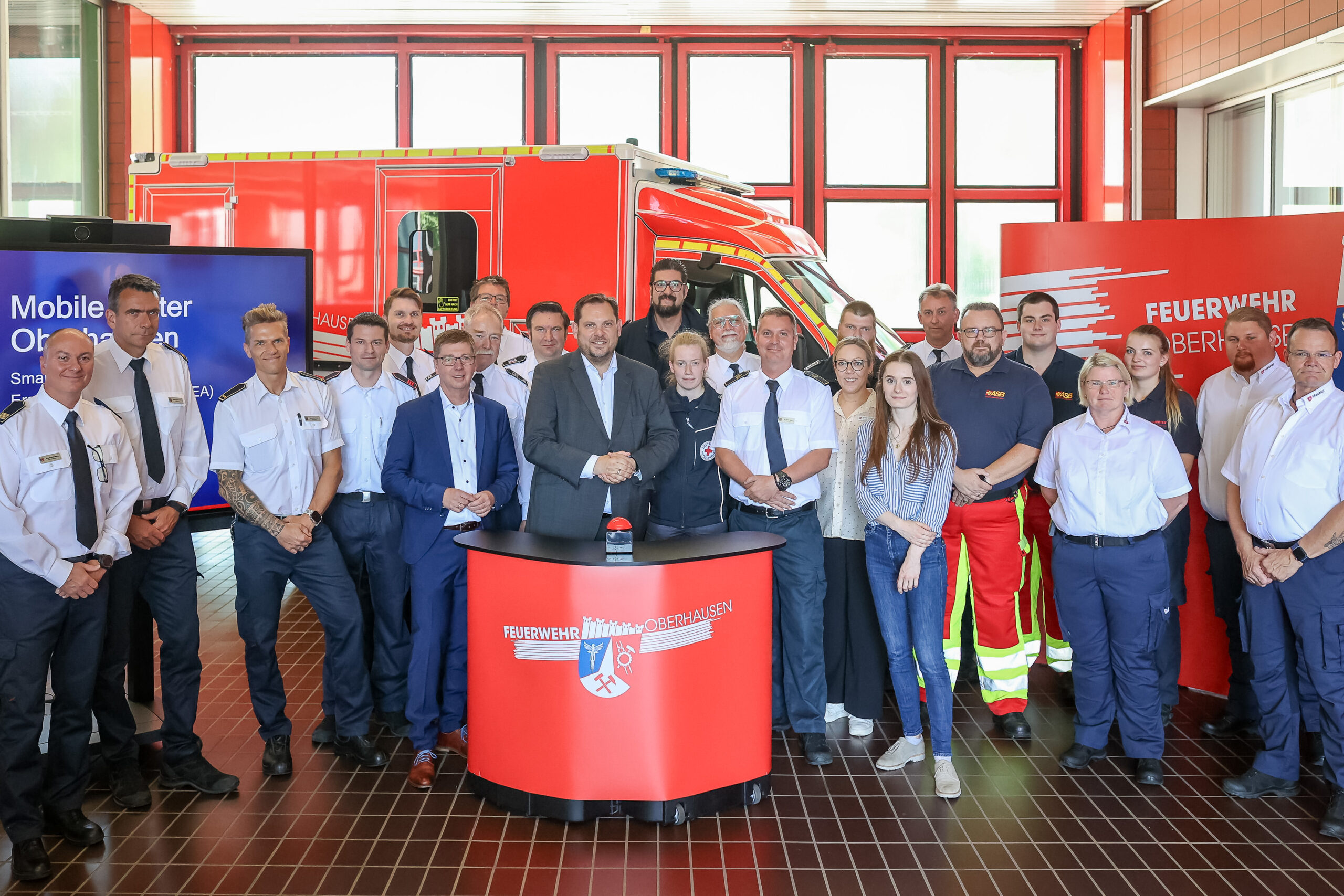 Mobile Retter ab sofort in Oberhausen im Einsatz