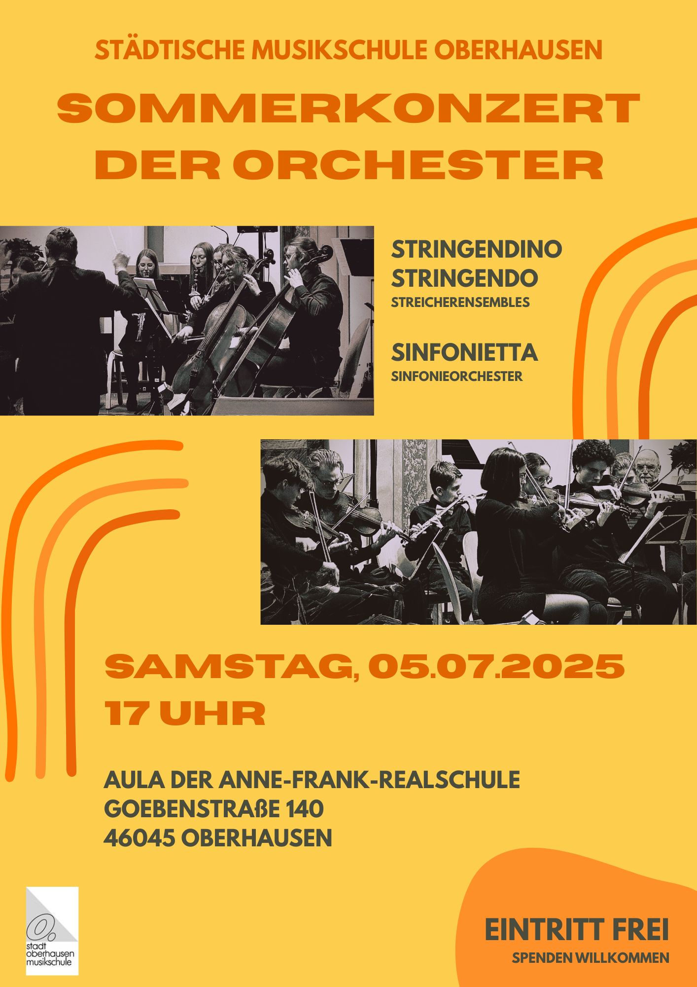 Städtische Musikschule lädt zum Sommerkonzert ein