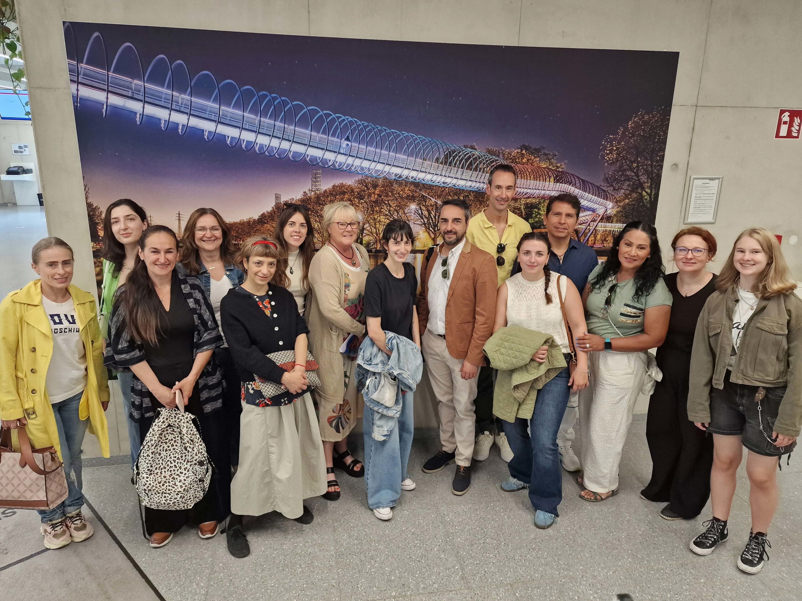 Besuch aus Spanien im Rahmen des EU-Projekts EPIC-UP