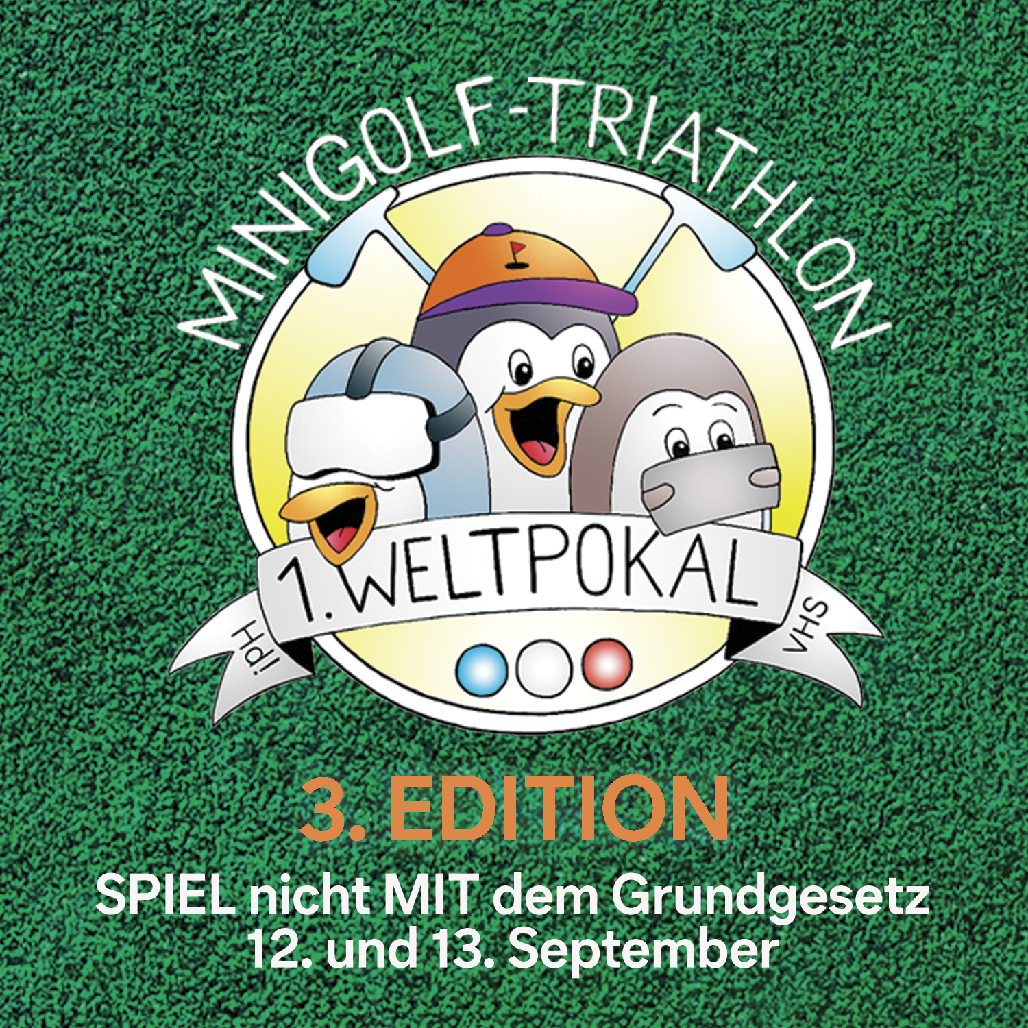Minigolf-Triathlon-Weltpokal geht in seine 3. Auflage