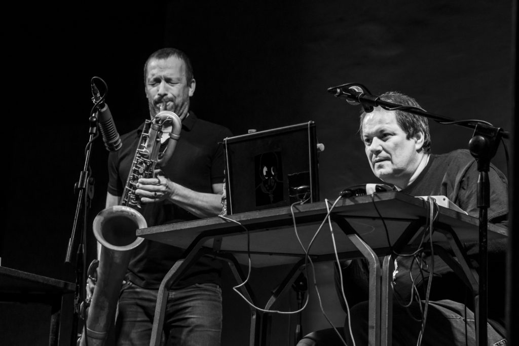 Soundtrips NRW bietet großartige Improvisation in der Zeche Alstaden