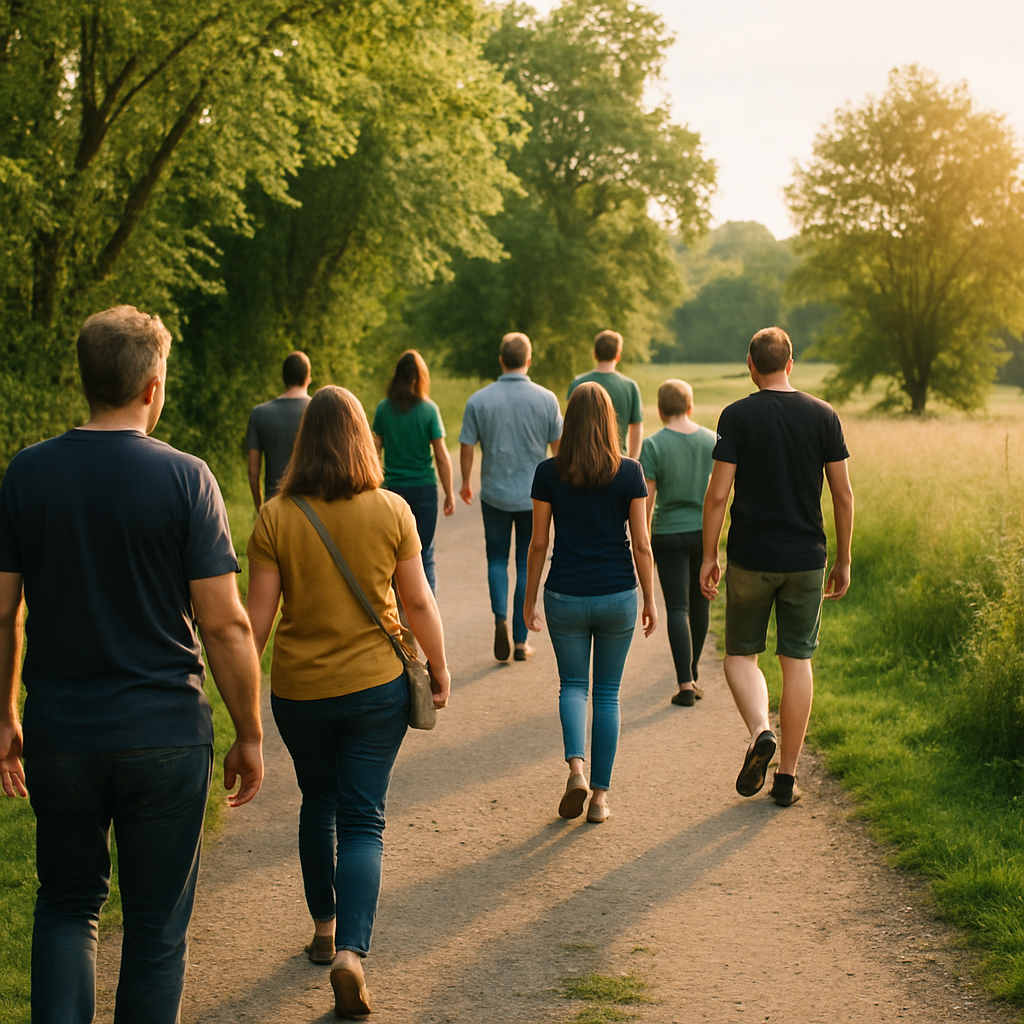 Quartiersspaziergang in Oberhausen-Tackenberg: Gemeinsam für mehr Klimaschutz und Lebensqualität