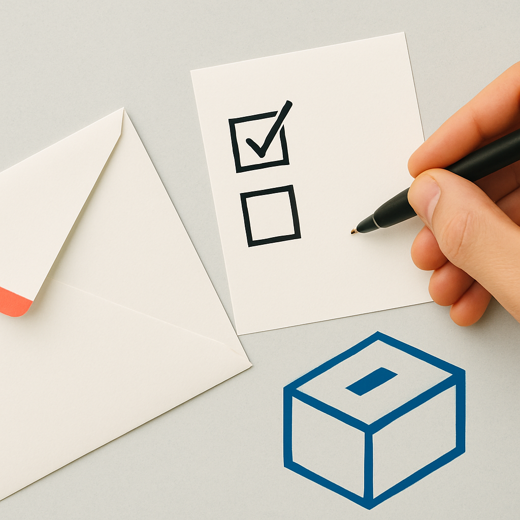 Kommunalwahlen: Rekord bei Brief- und Sofortwahl