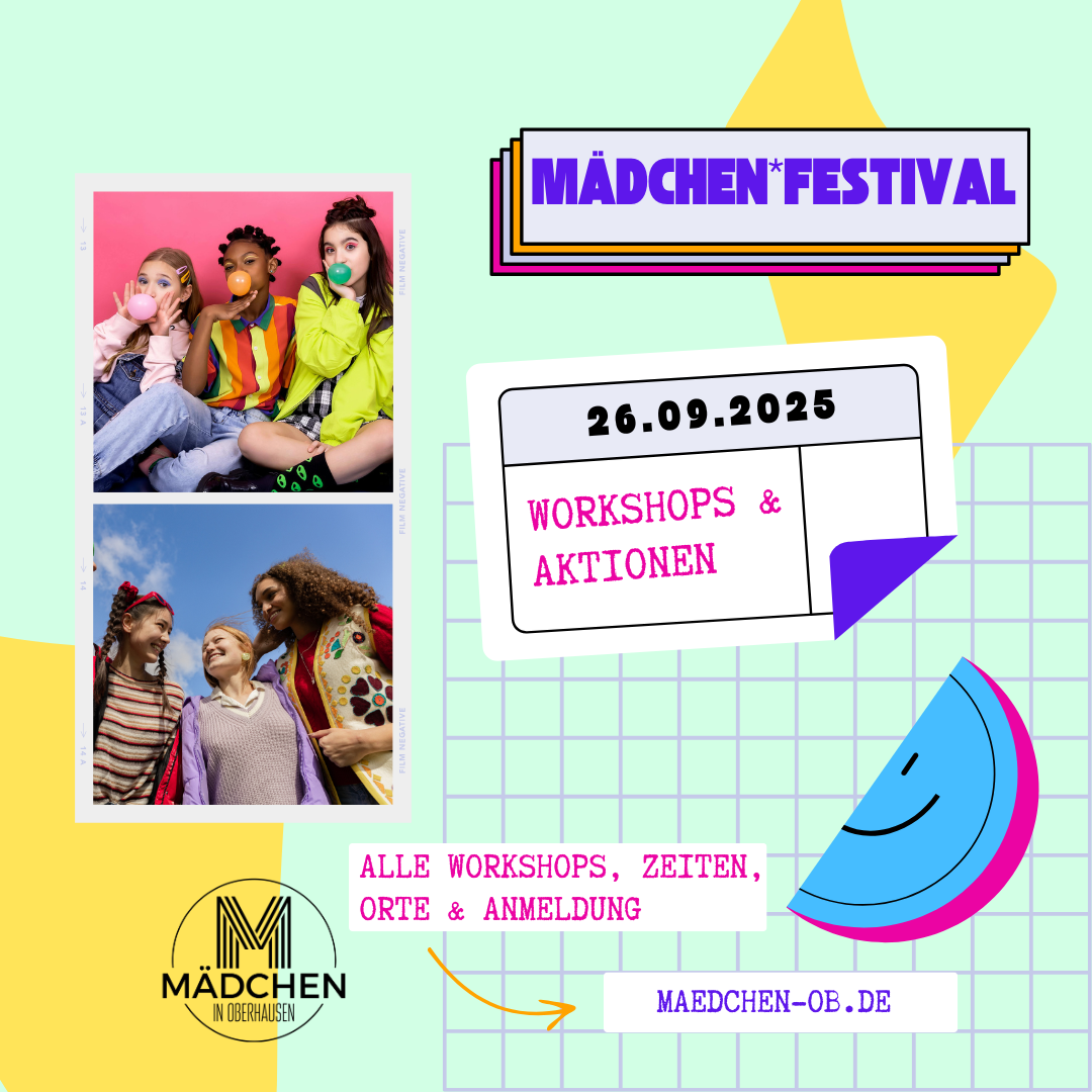 Mädchenfestival am 26. September 2025