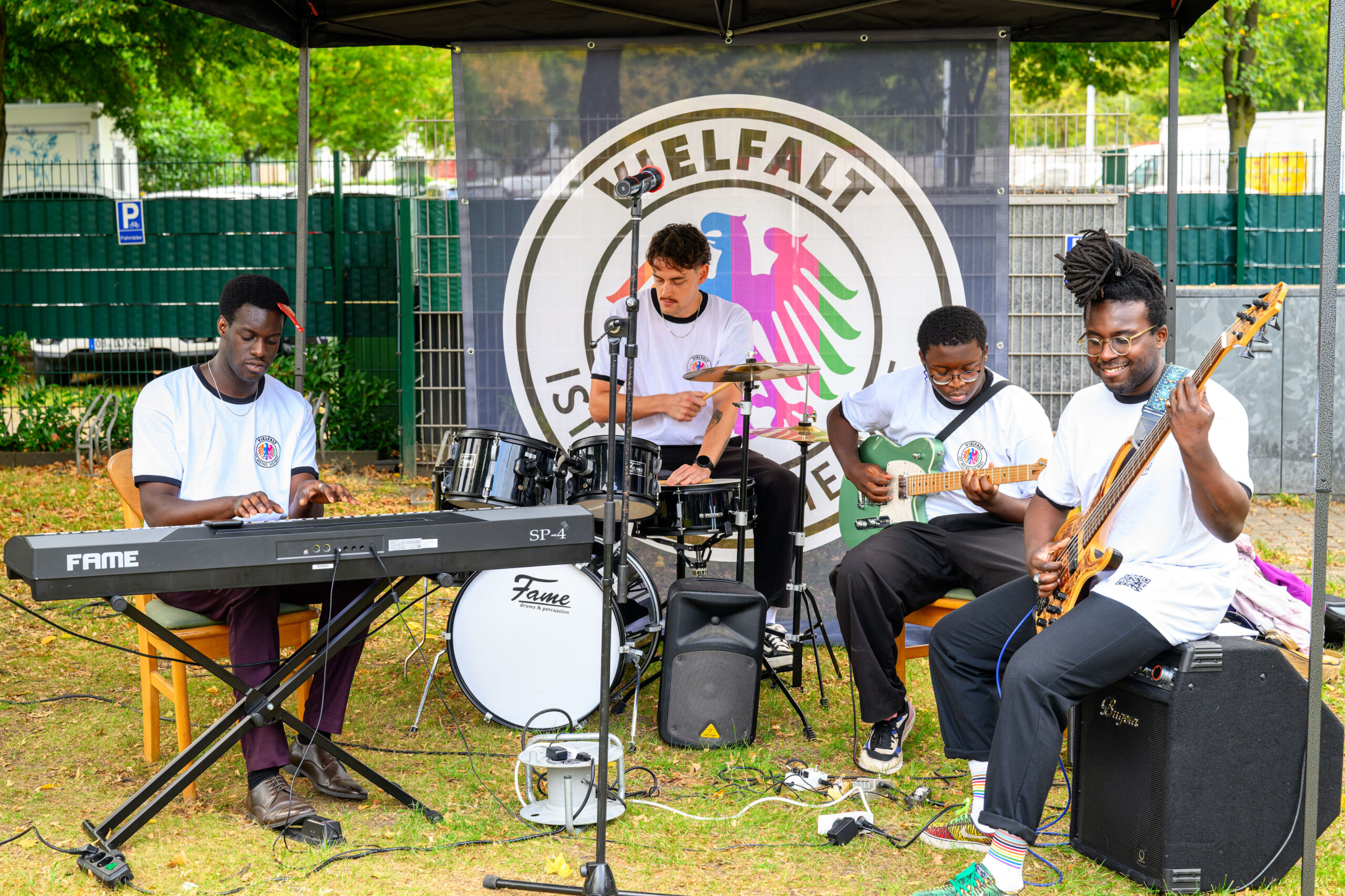 Sommerempfang des Integrationsrates