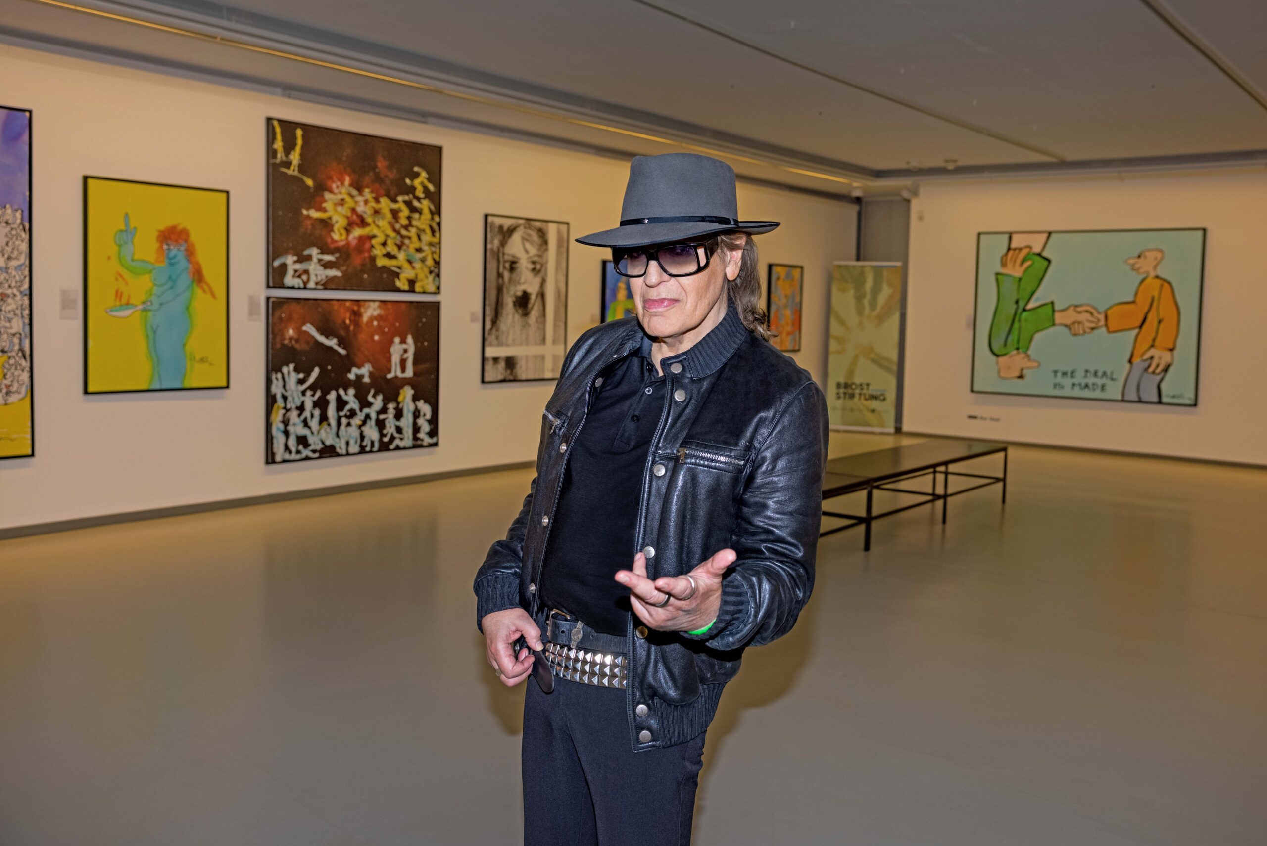 Der Komet, der zweimal einschlägt: Udo Lindenberg-Schau in der LUDWIGGALERIE bis zum 23. November 2025 verlängert
