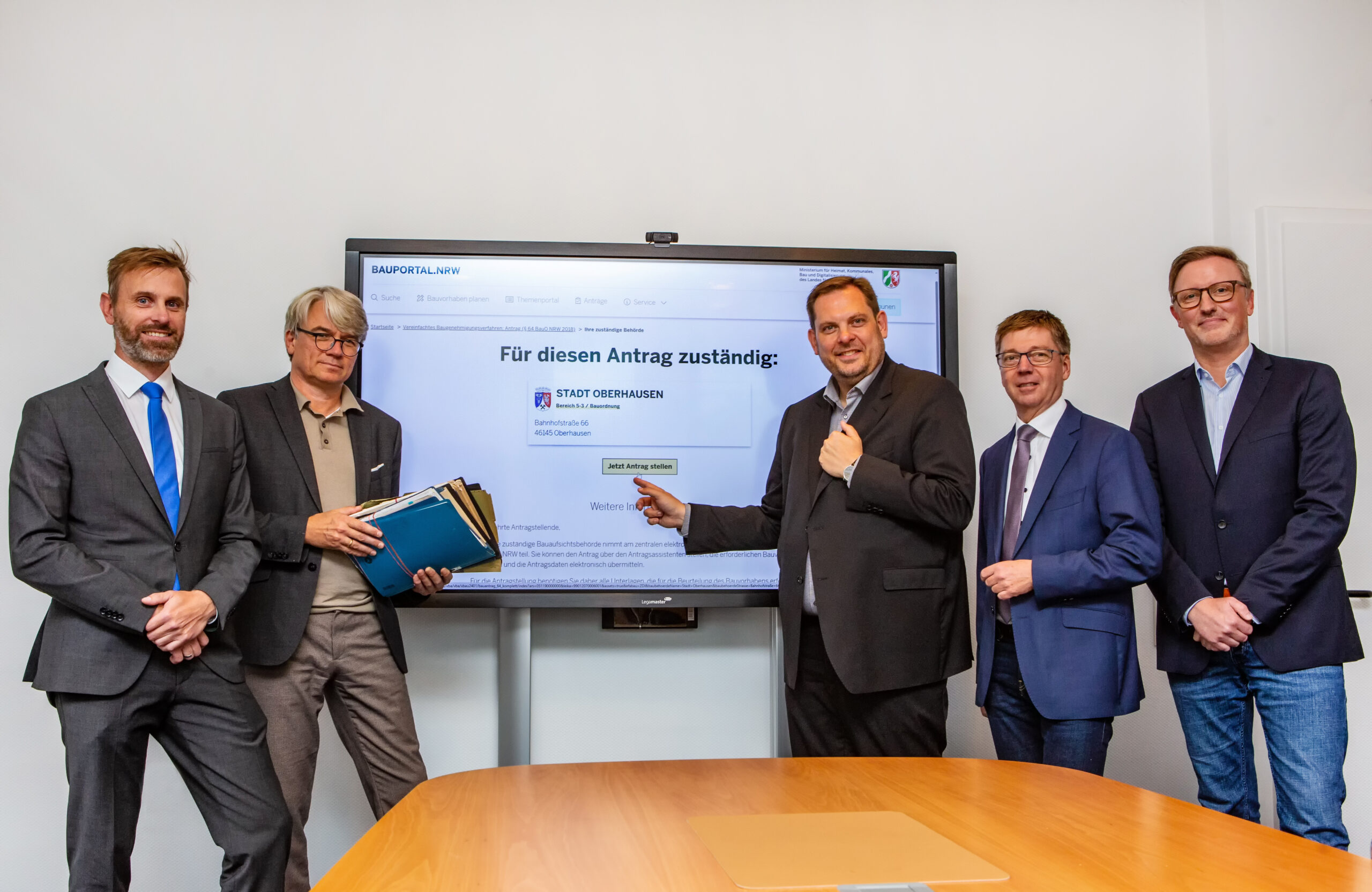 Digitale Einreichung von Bauanträgen ab sofort über das Bauportal.NRW möglich