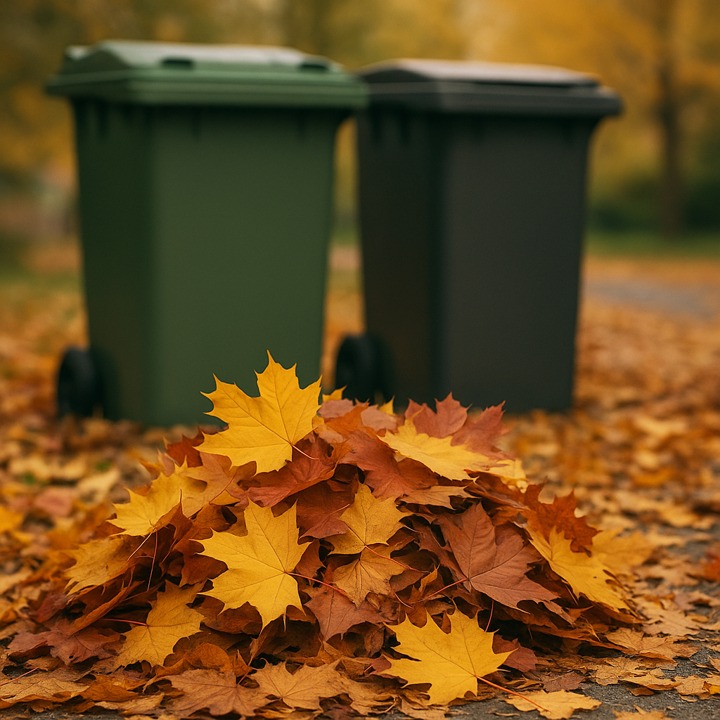 Laubsammlung startet ab dem 8. November 2025