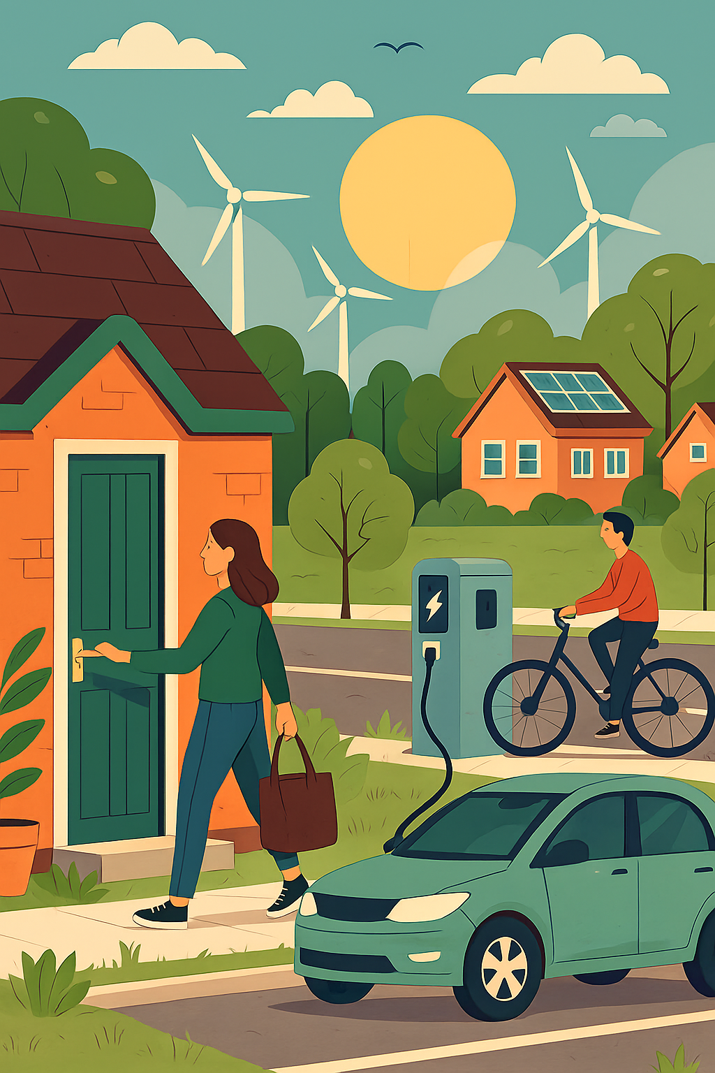 Klimaschutz vor der Haustür: Online-Veranstaltung zeigt lokale Projekte und Mitmach-Möglichkeiten