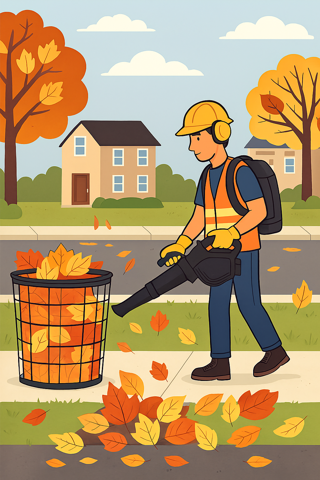 Laubkorbsammlung wird auf 1.530 Stück ausgeweitet