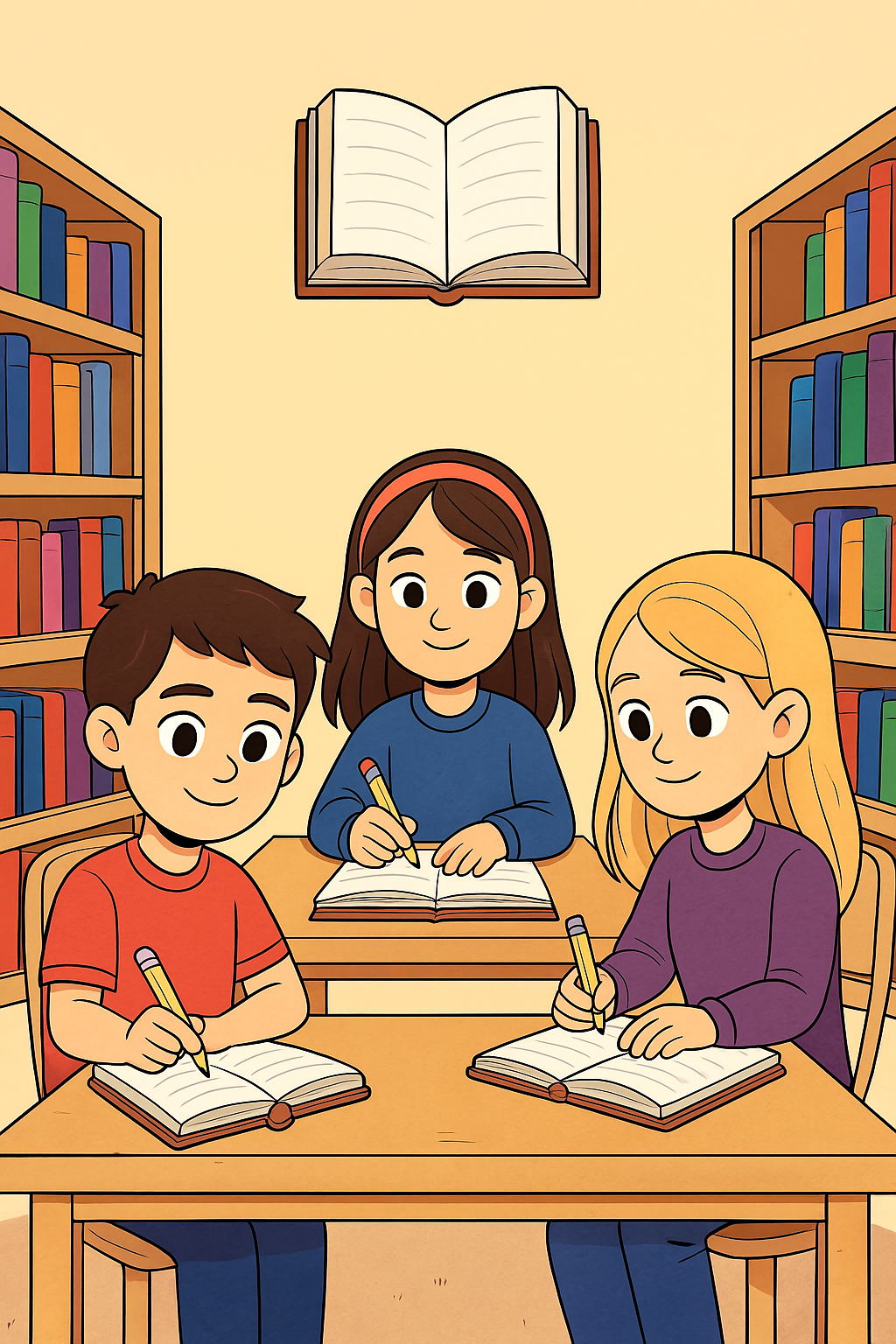 Zentralbibliothek: Schreibwerkstatt in den Herbstferien fördert Kreativität