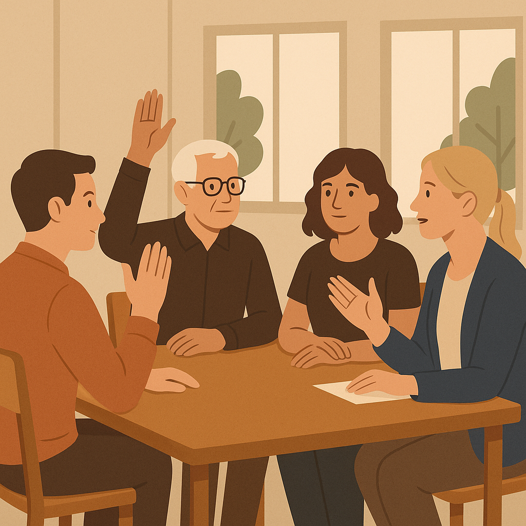 Neue Mitglieder für Stadtteilbeiräte gesucht, Mitgestalten erwünscht!