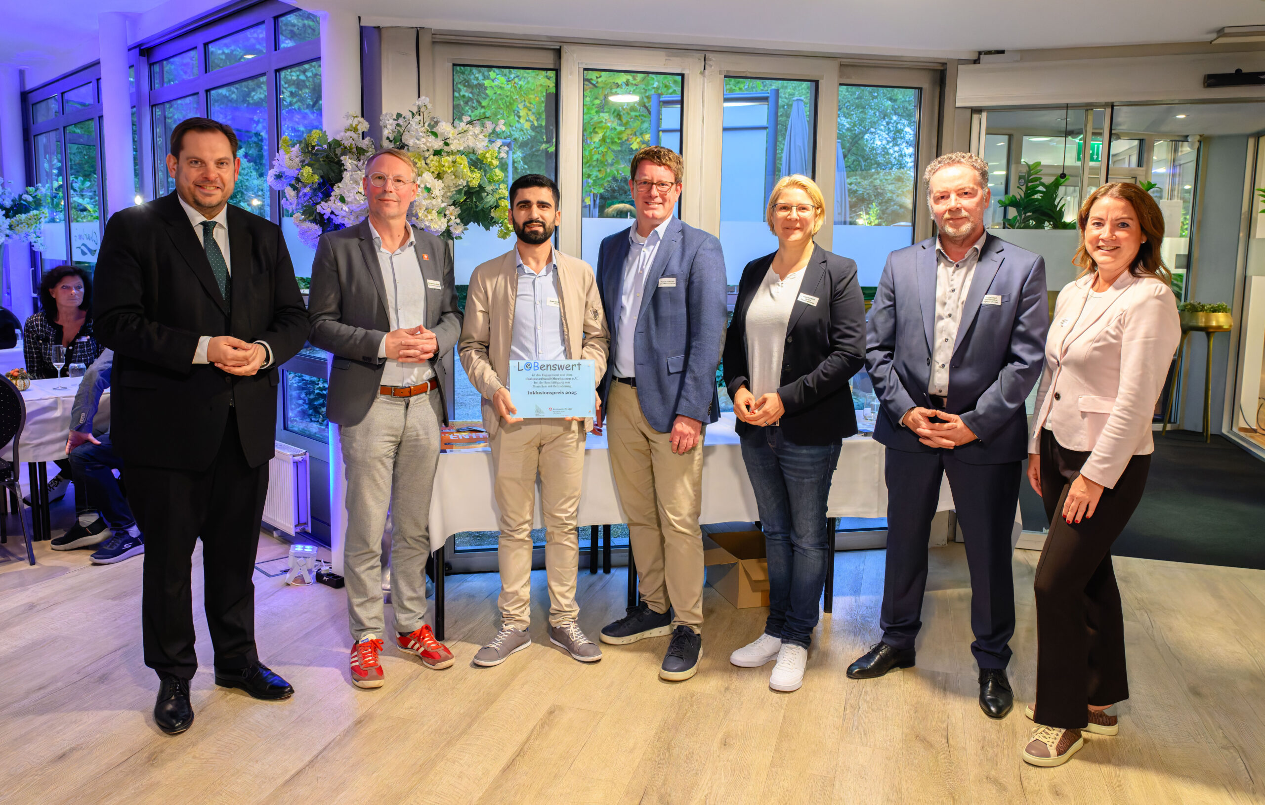 Verleihung des Oberhausener Inklusionspreises 2025